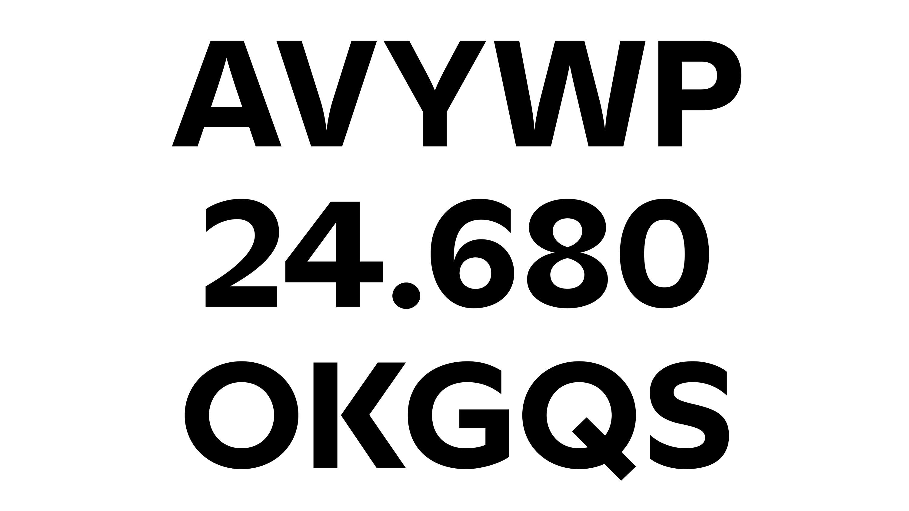 1871 Mane Fragrance's custom typeface by Adrien Midzic