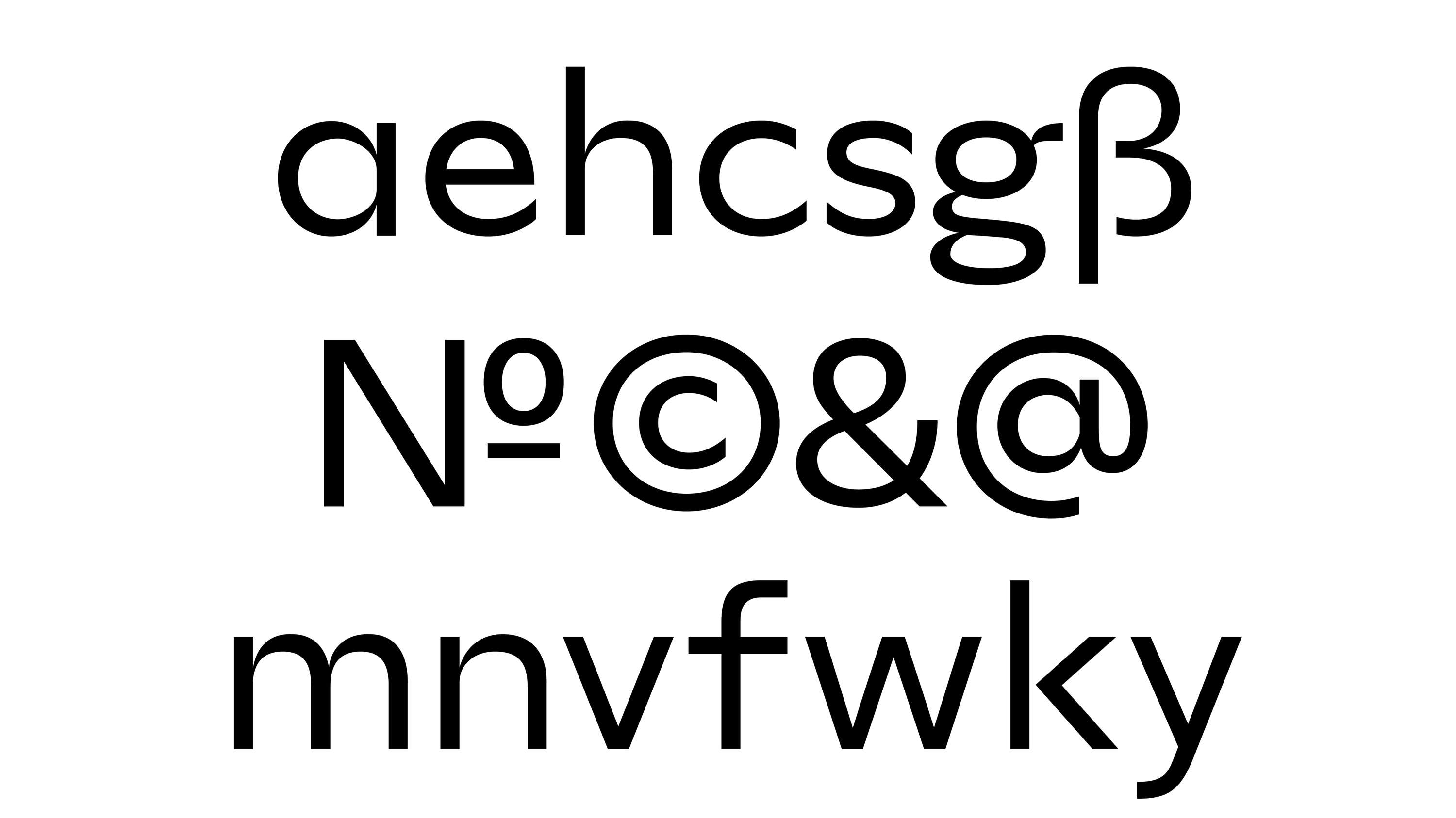 1871 Mane Fragrance's custom typeface by Adrien Midzic