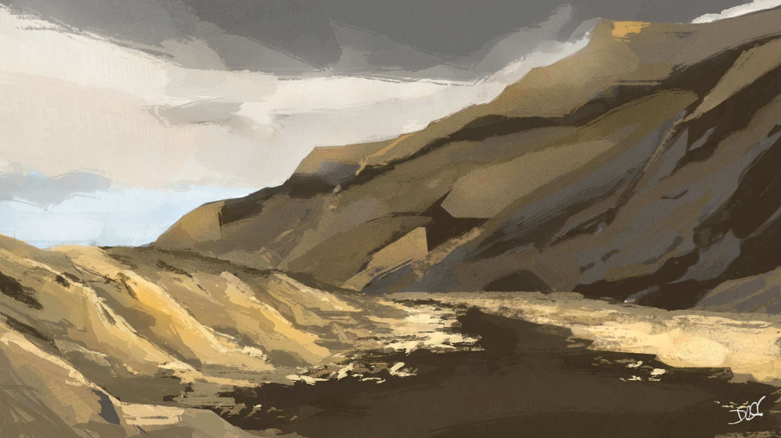 Vis Dev and Backgrounds by Dáire Lawlor