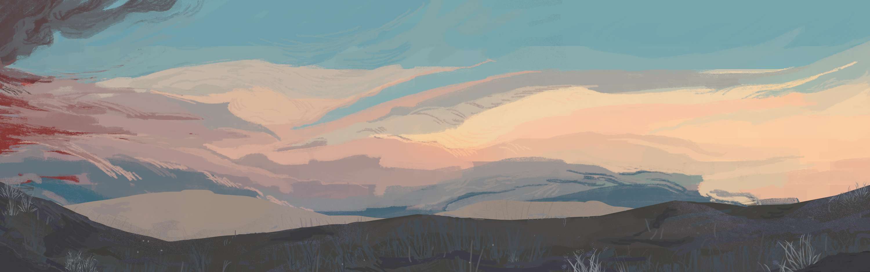 Vis Dev and Backgrounds by Dáire Lawlor