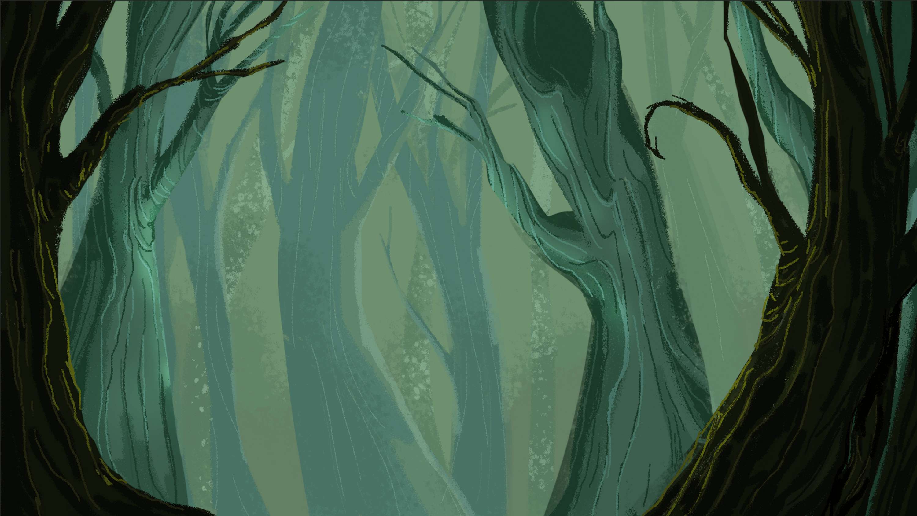 Vis Dev and Backgrounds by Dáire Lawlor