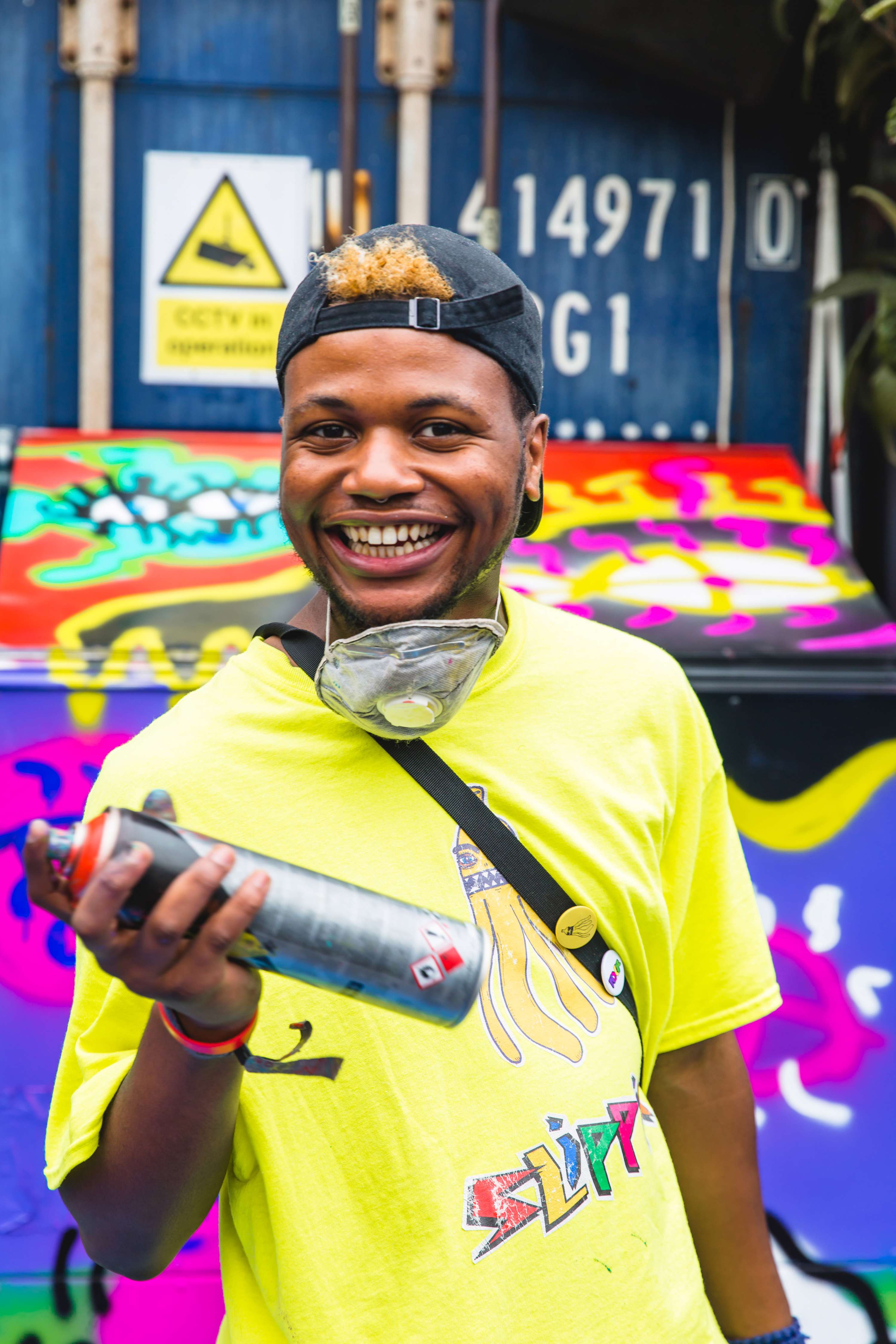 Community Art for Pop Brixton by Rhyan Rhyan