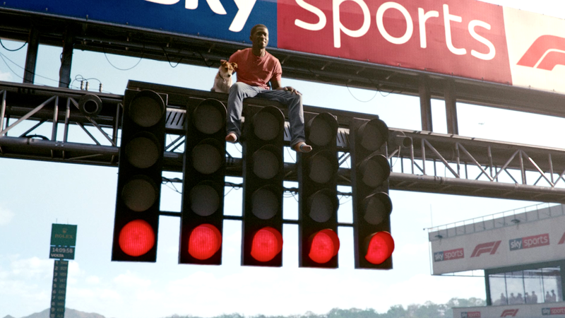 SKY Q - TV, SOCIAL, SPONSORSHIP by Dave Johnson