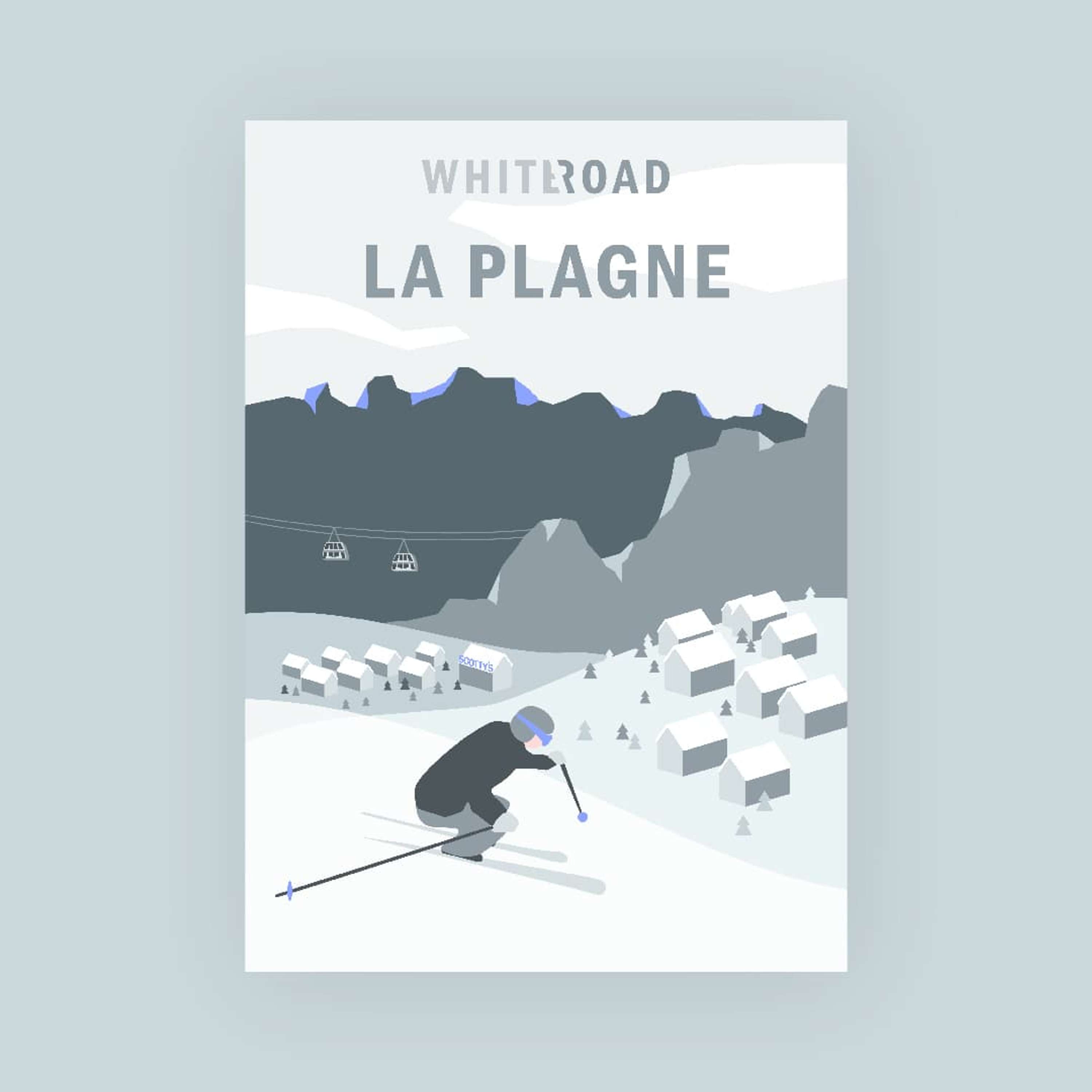 WhiteRoad by Eloise Adler