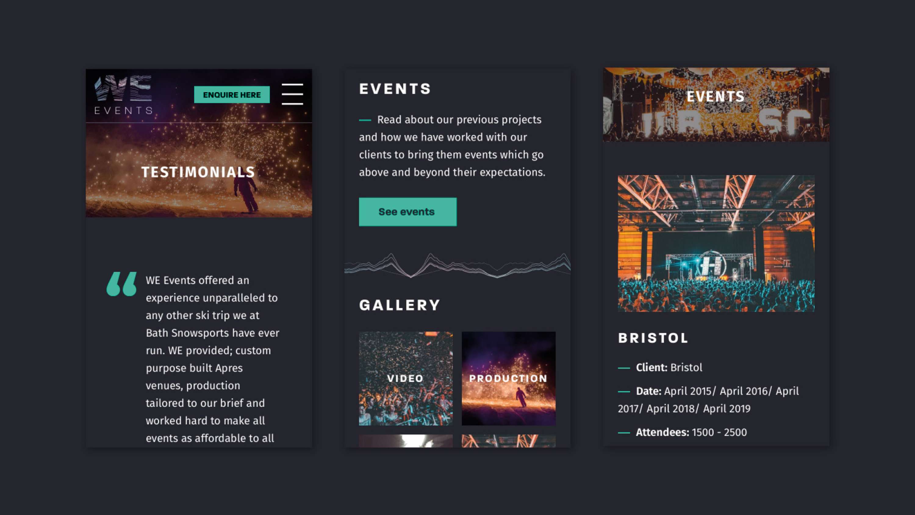 WE Events by Eloise Adler