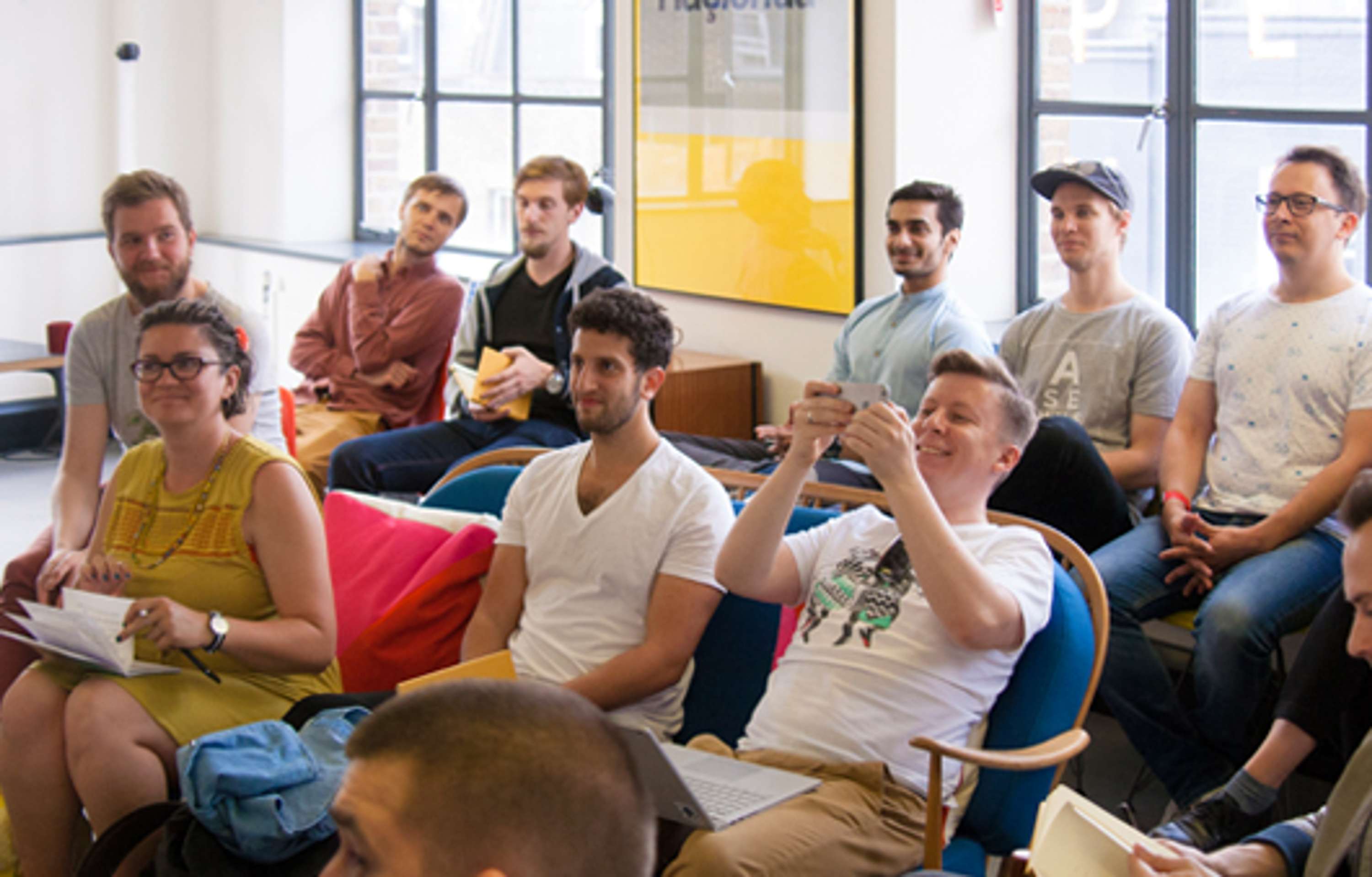FLA: UX and Digital Design Week by Emma Simpson