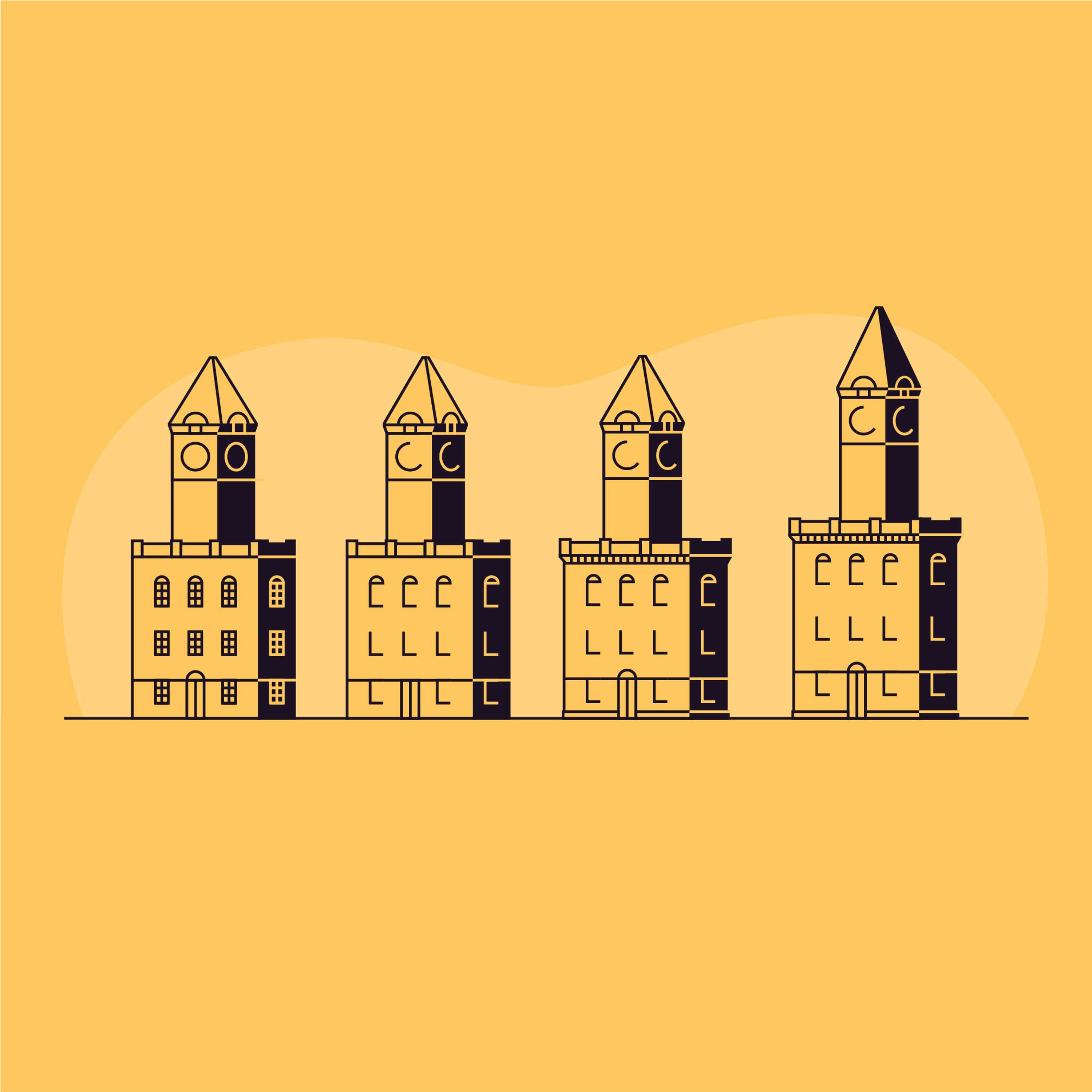 Middlesbrough Clock Tower by Simon Ward