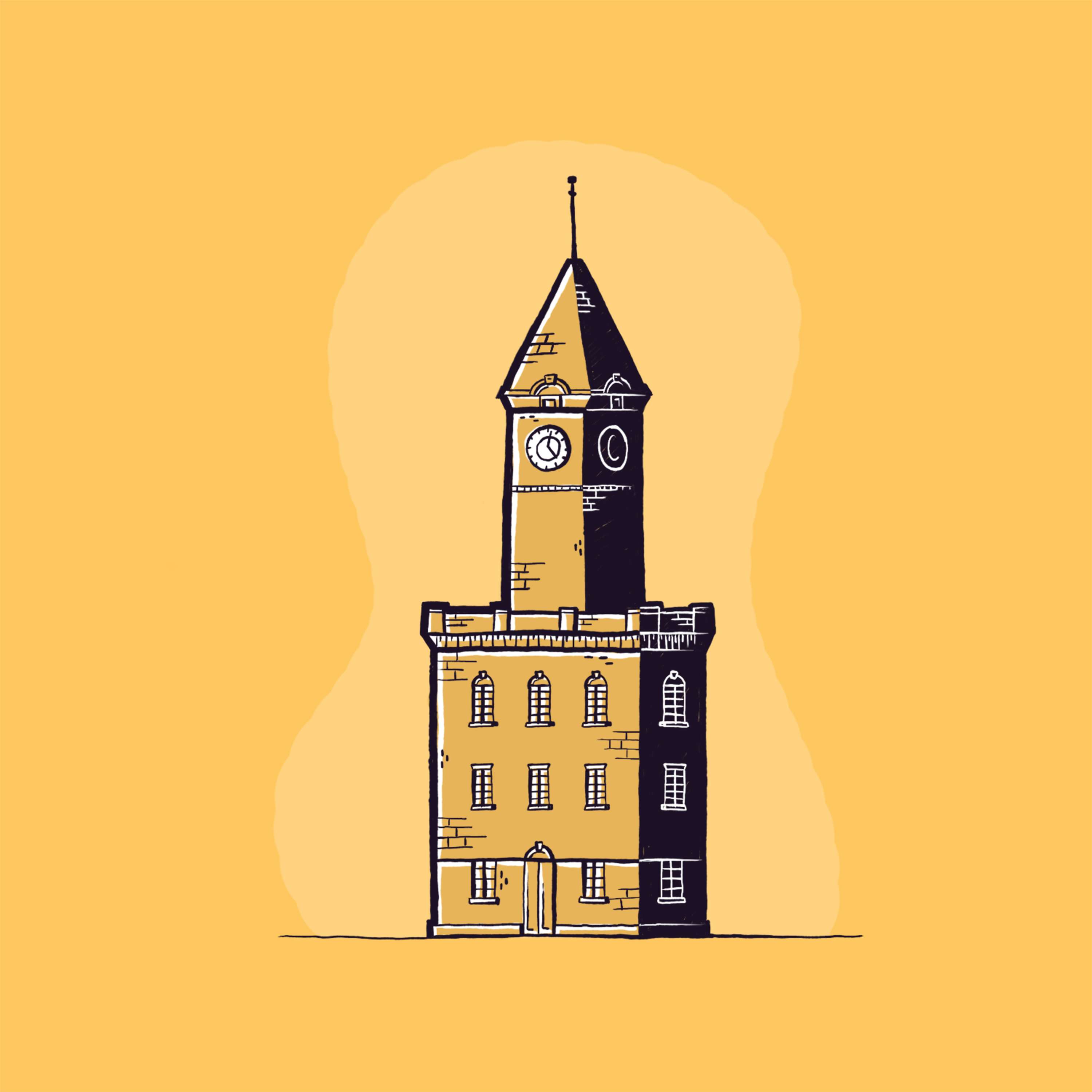 Middlesbrough Clock Tower by Simon Ward