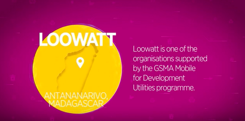 GSMA Mobile for Development: Loowatt by Alexandra Mackenzie