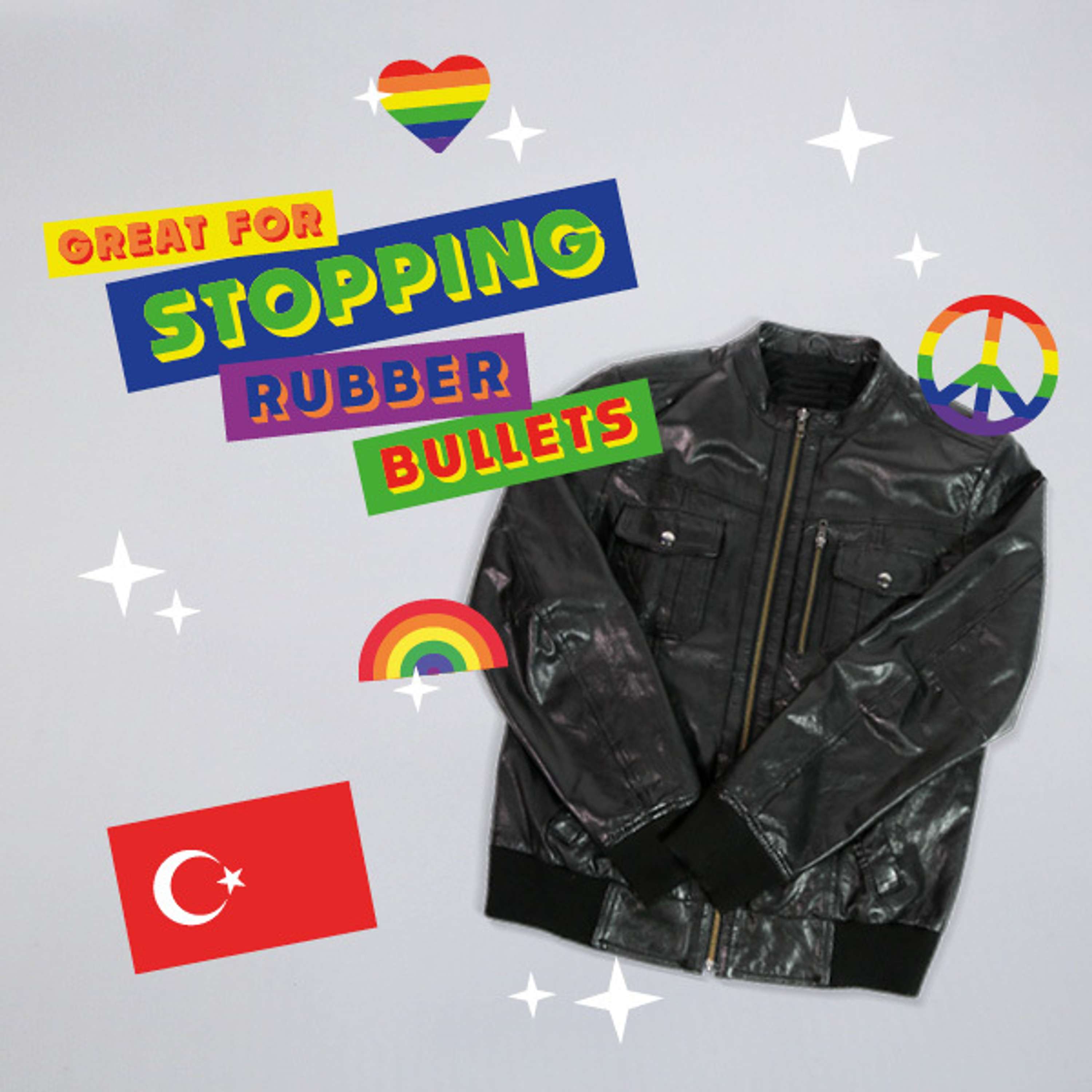 Global Pride Makeover by Brian Williams