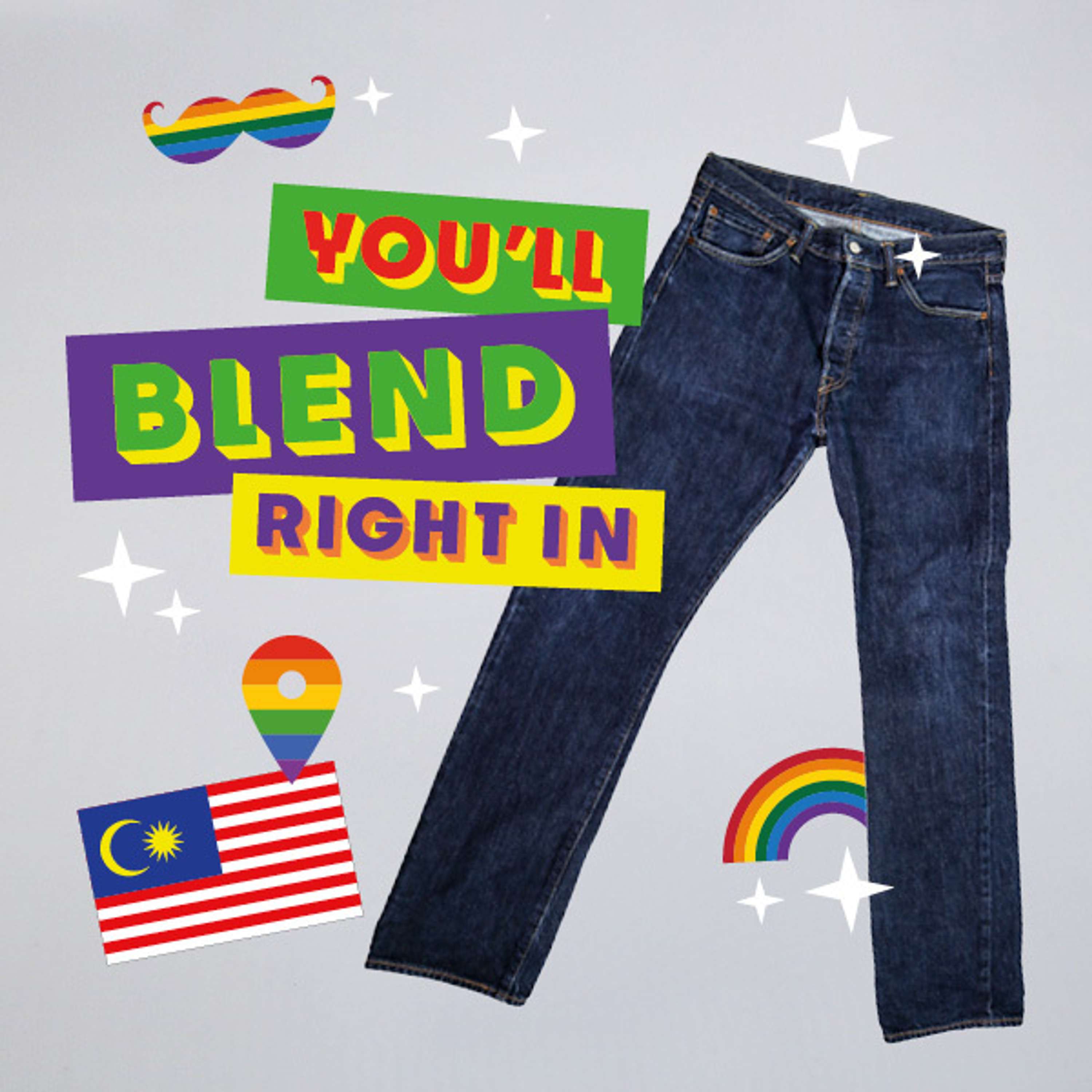 Global Pride Makeover by Brian Williams