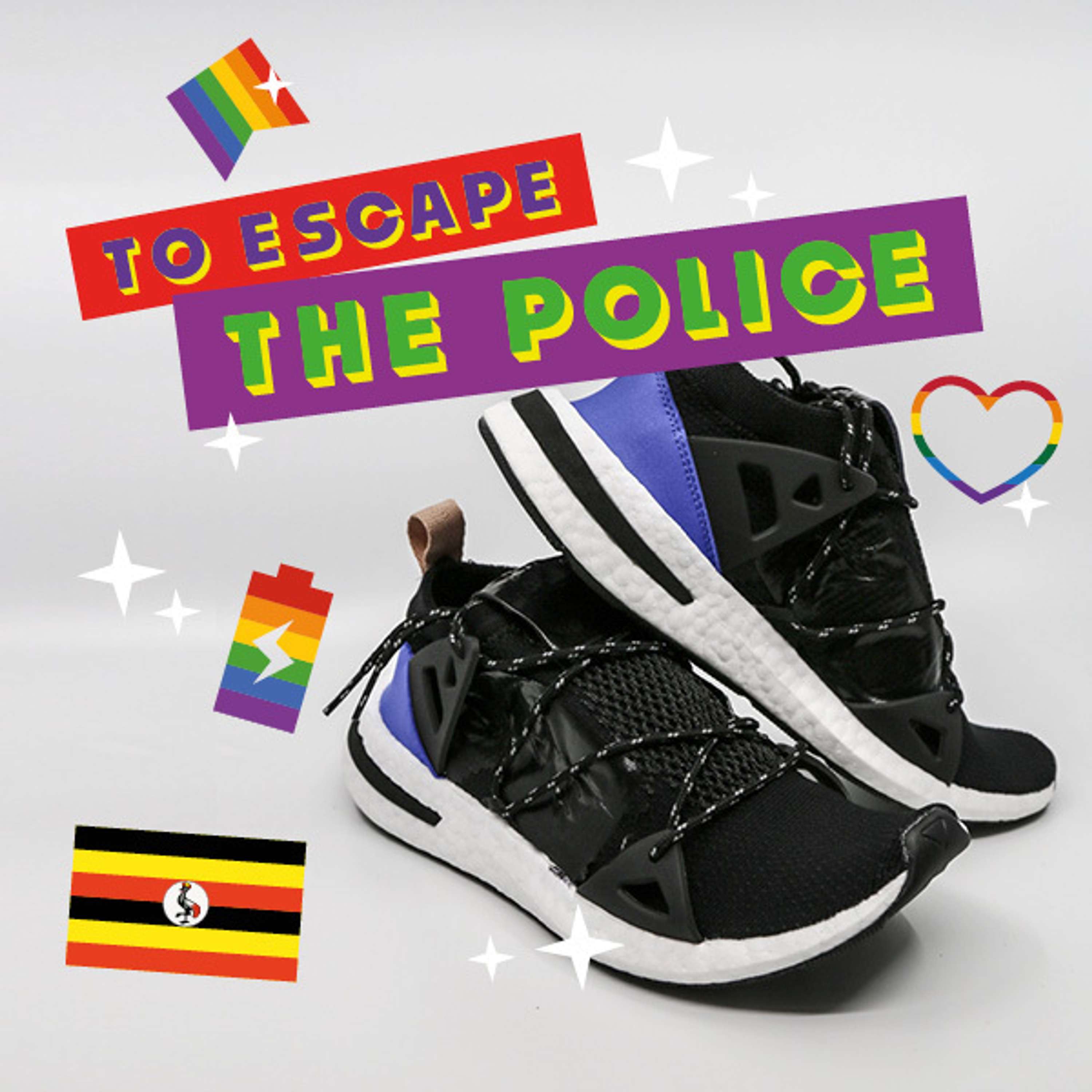 Global Pride Makeover by Brian Williams