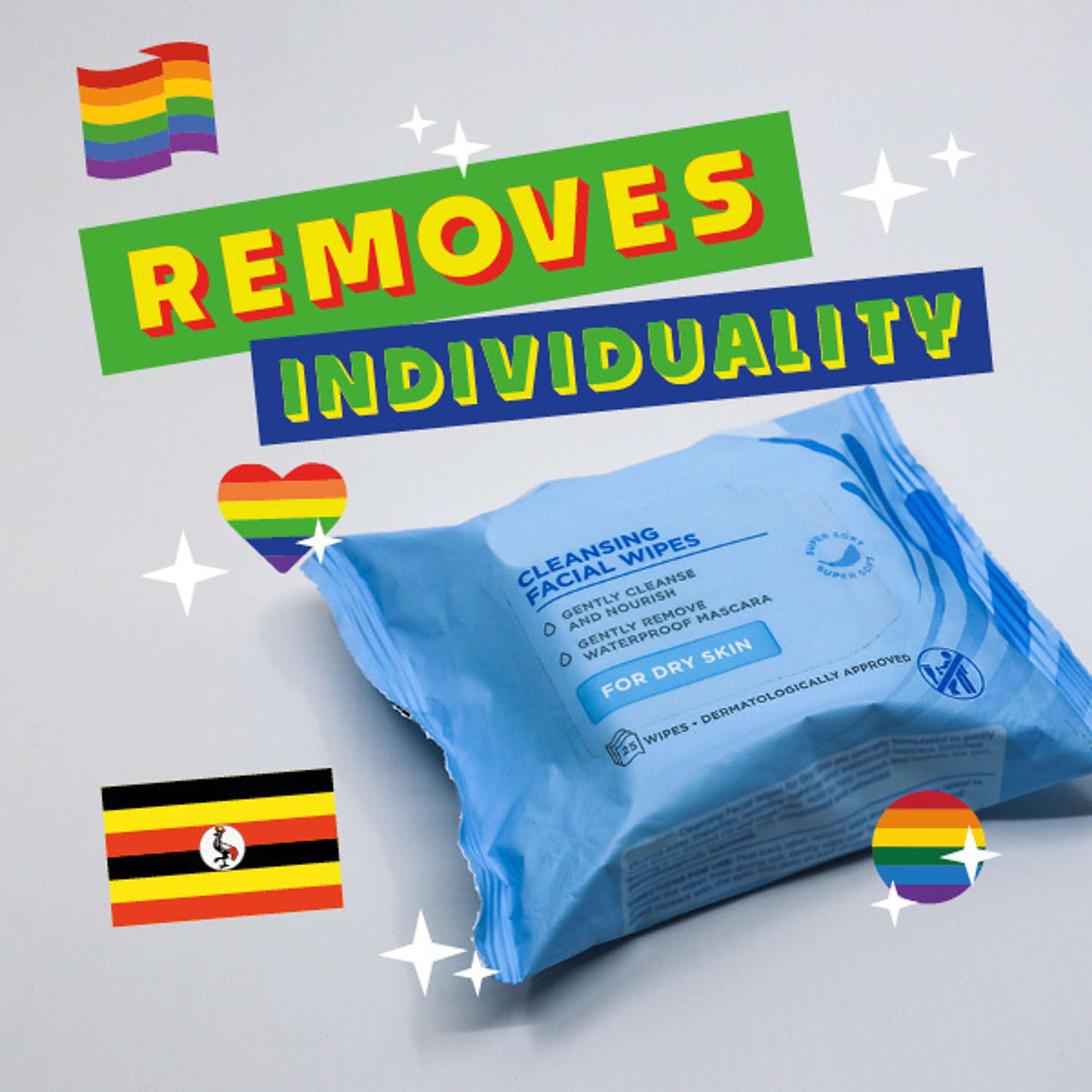 Global Pride Makeover by Brian Williams