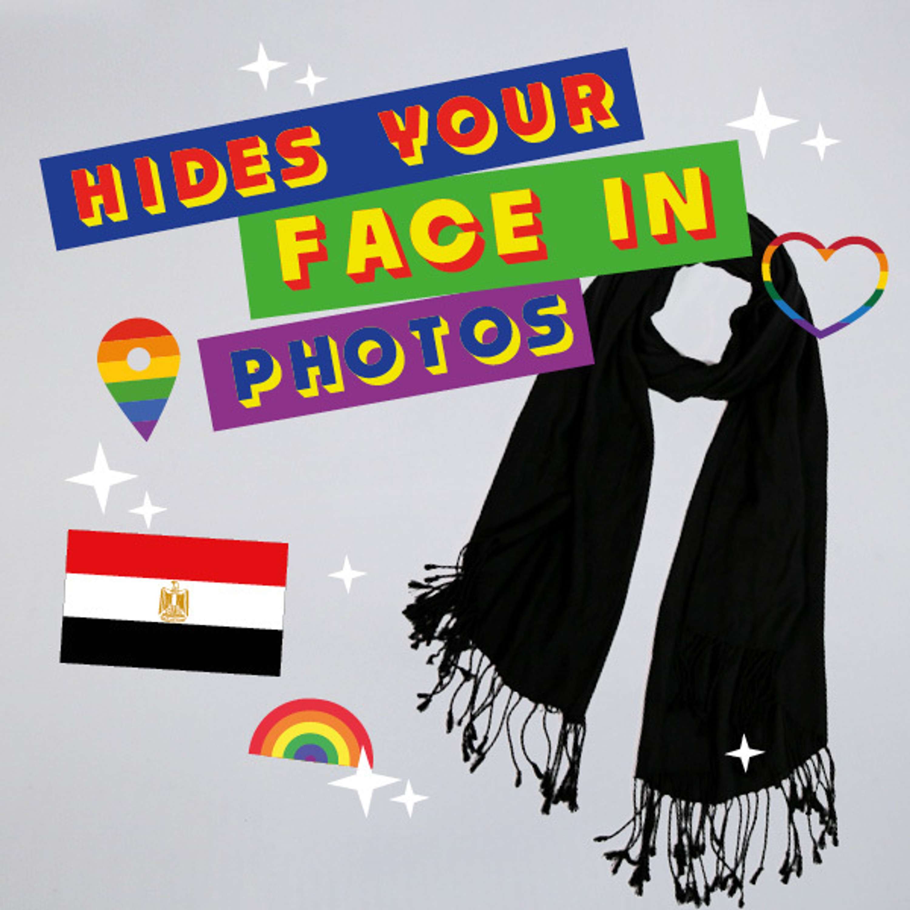 Global Pride Makeover by Brian Williams