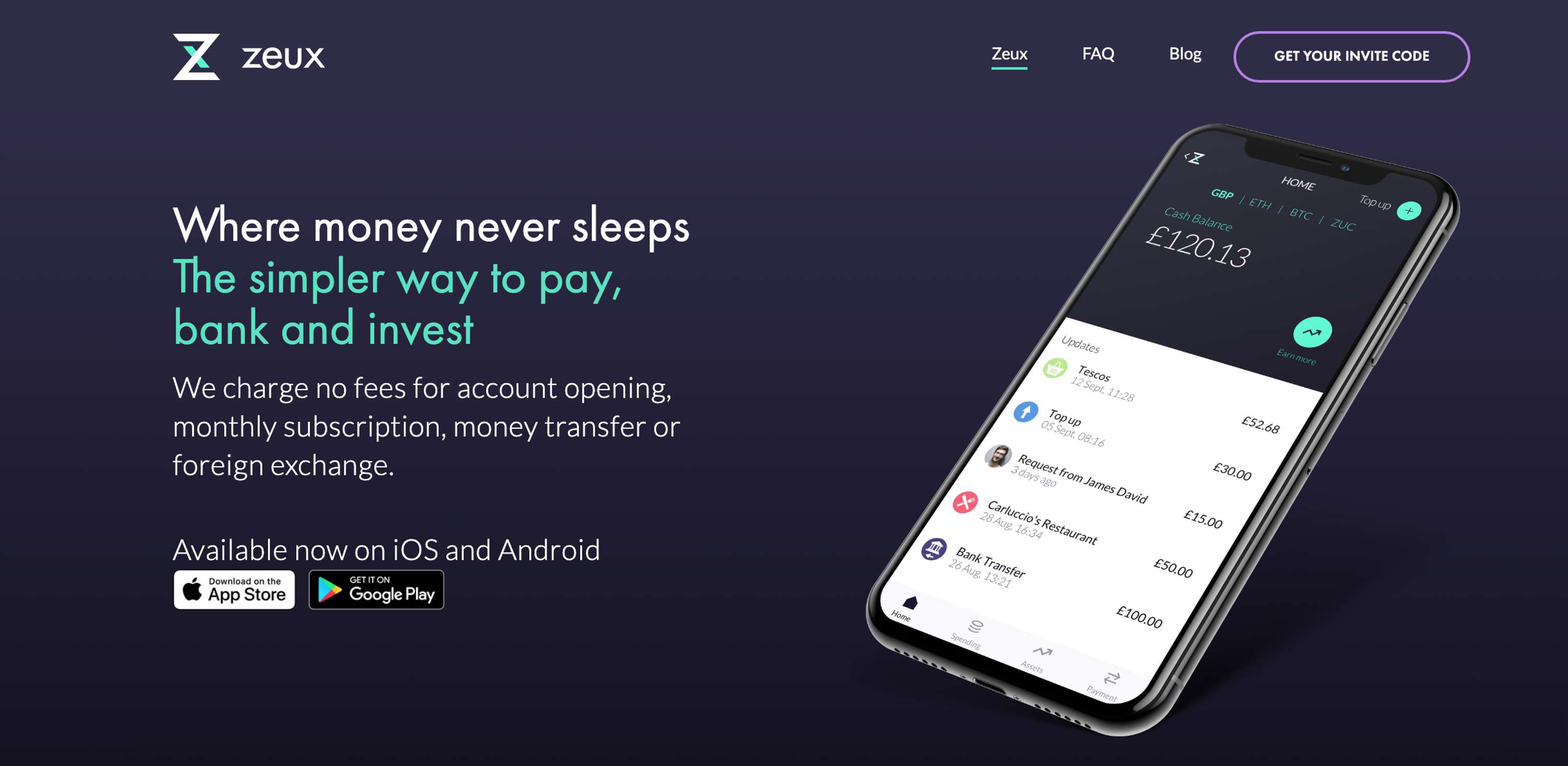 Zeux Launch Content Strategy by Wensy Antoli
