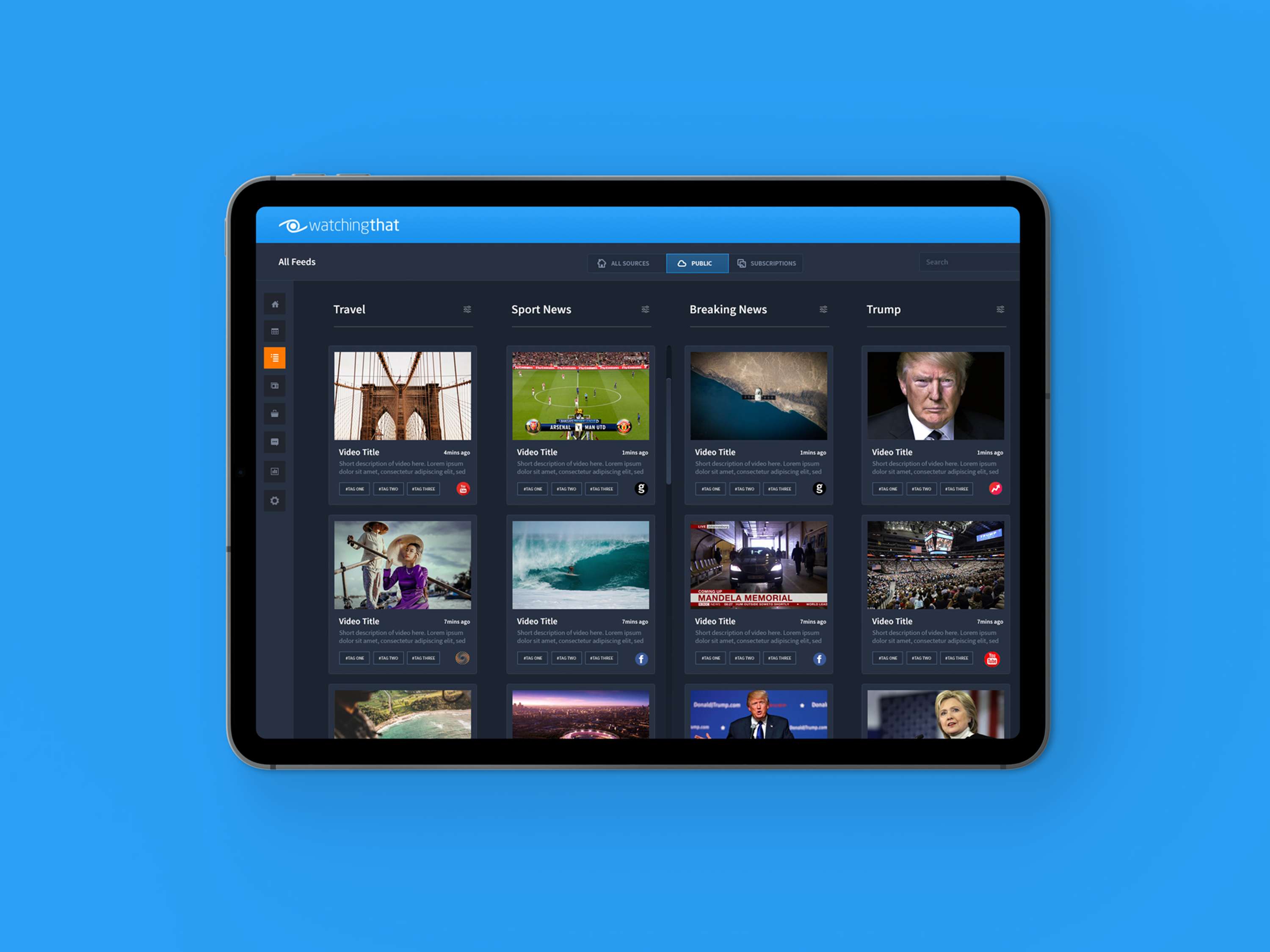 Watching That Video Dashboard by Pete Brady