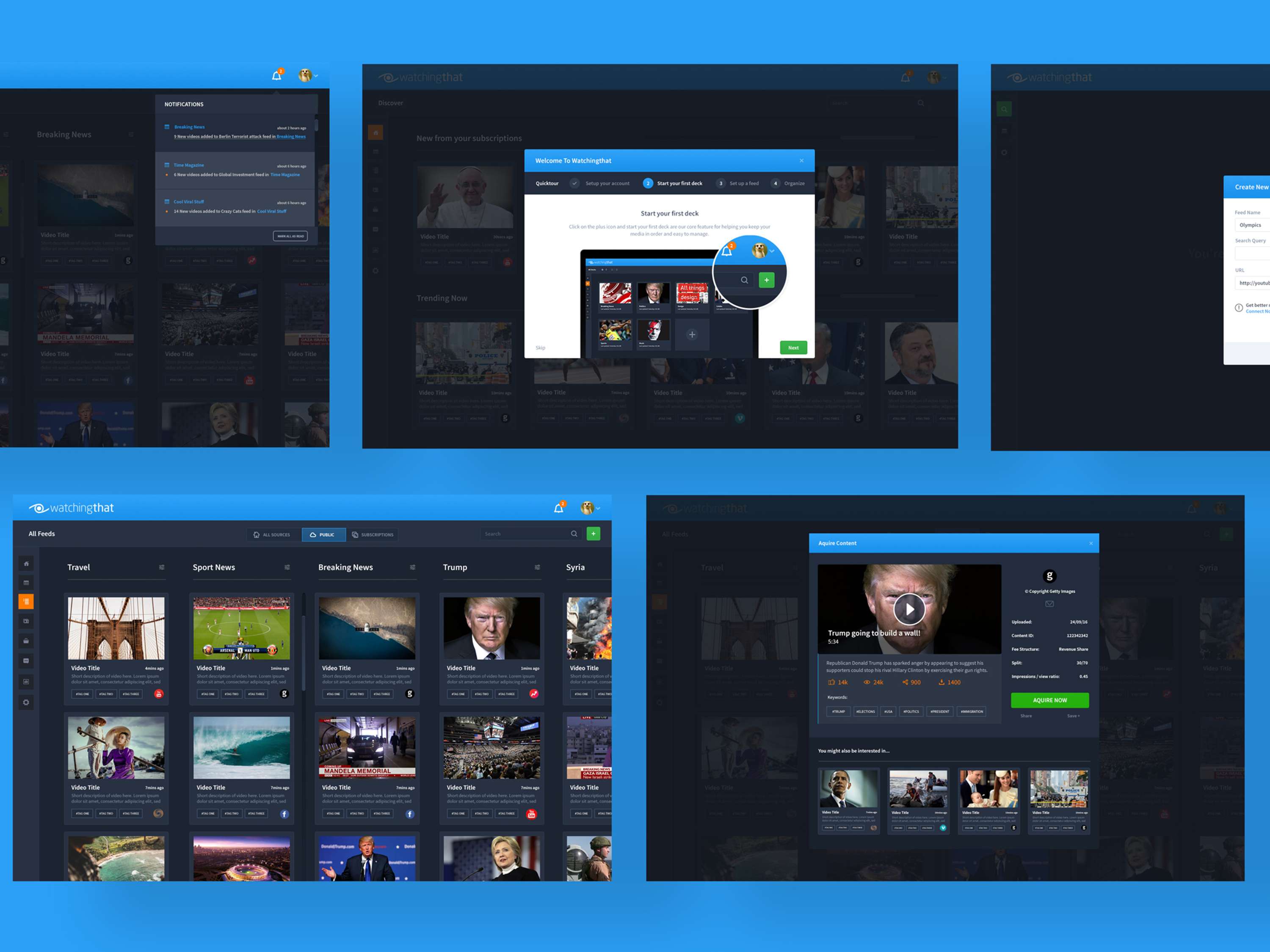 Watching That Video Dashboard by Pete Brady