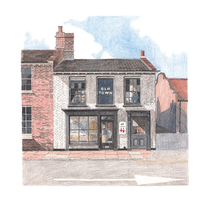 Old Town, Norfolk by Zoë Barker