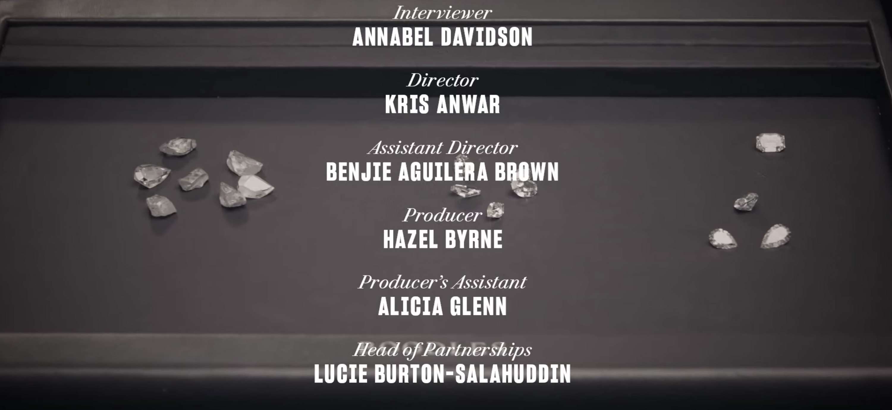 Boodles in conversation with Vanity Fair by Alicia Glenn