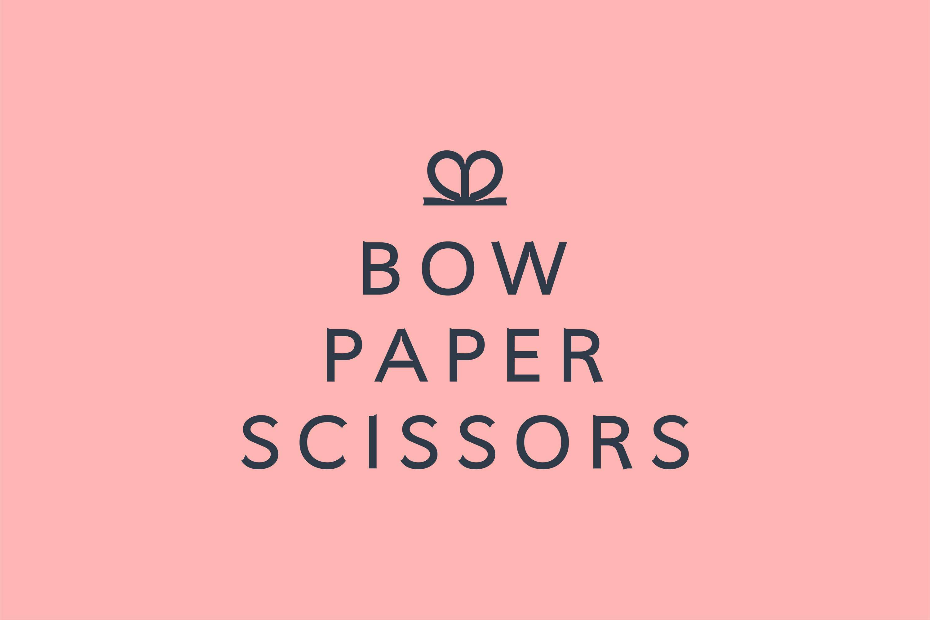 Bow Paper Scissors by Tré Seals