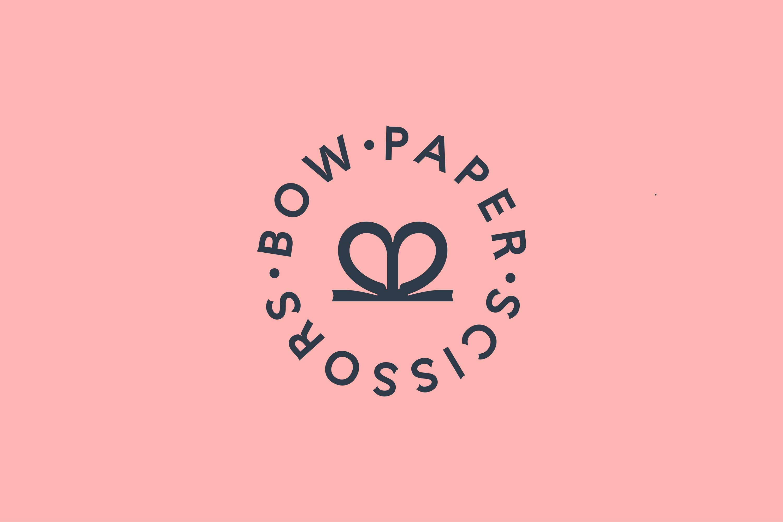 Bow Paper Scissors by Tré Seals