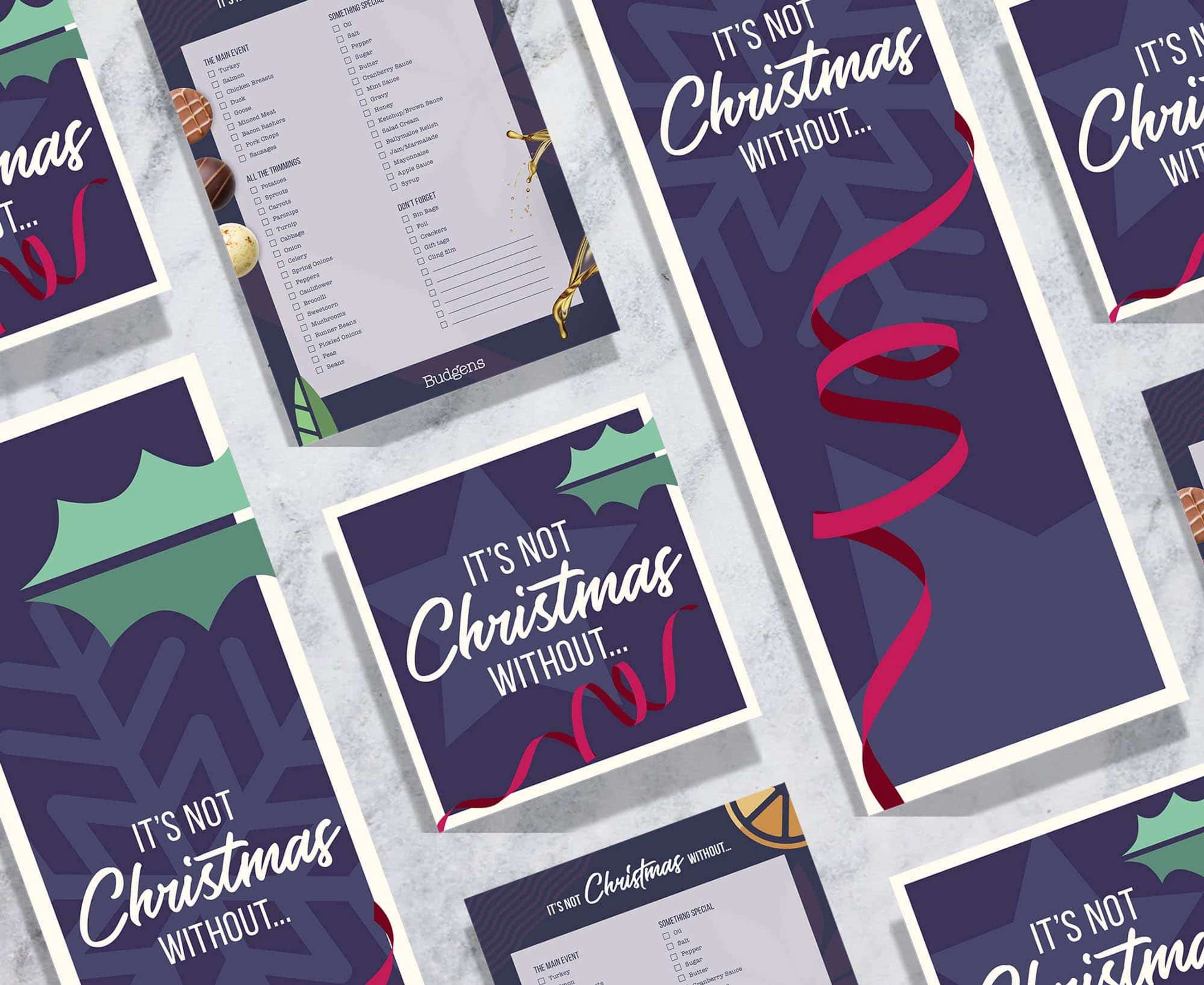 It's Not Christmas Without Budgens by Ellen Covey