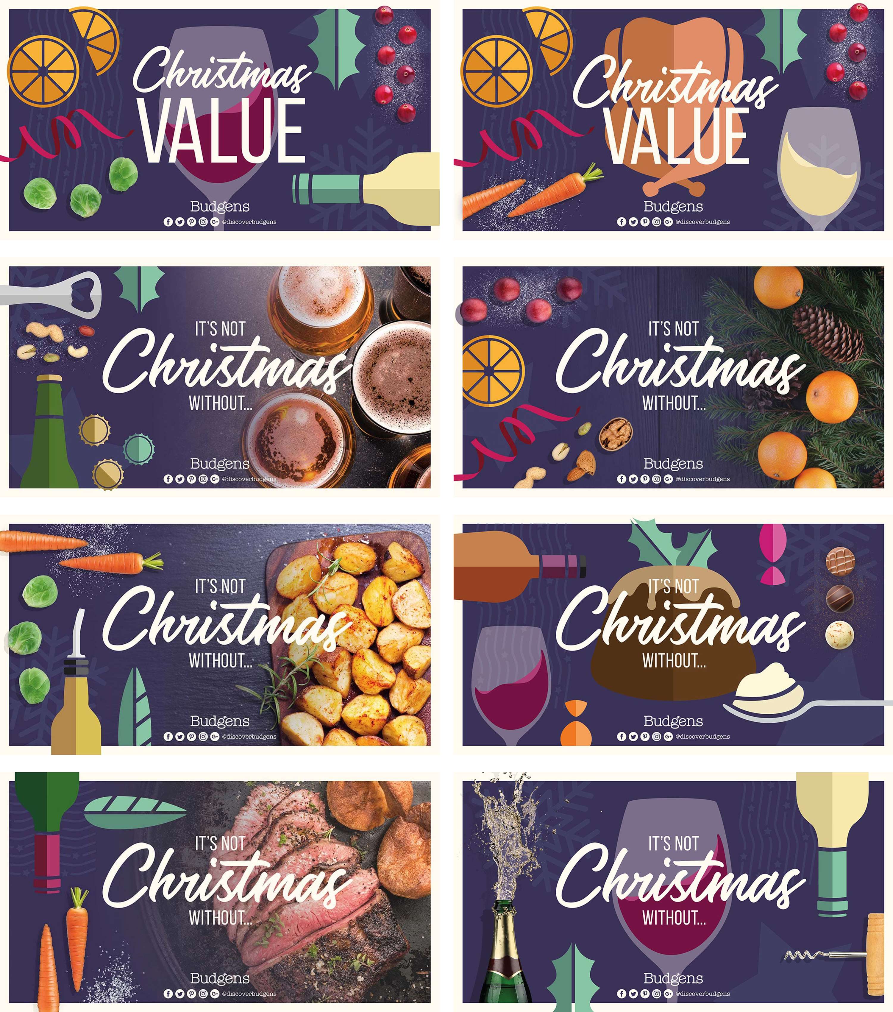 It's Not Christmas Without Budgens by Ellen Covey