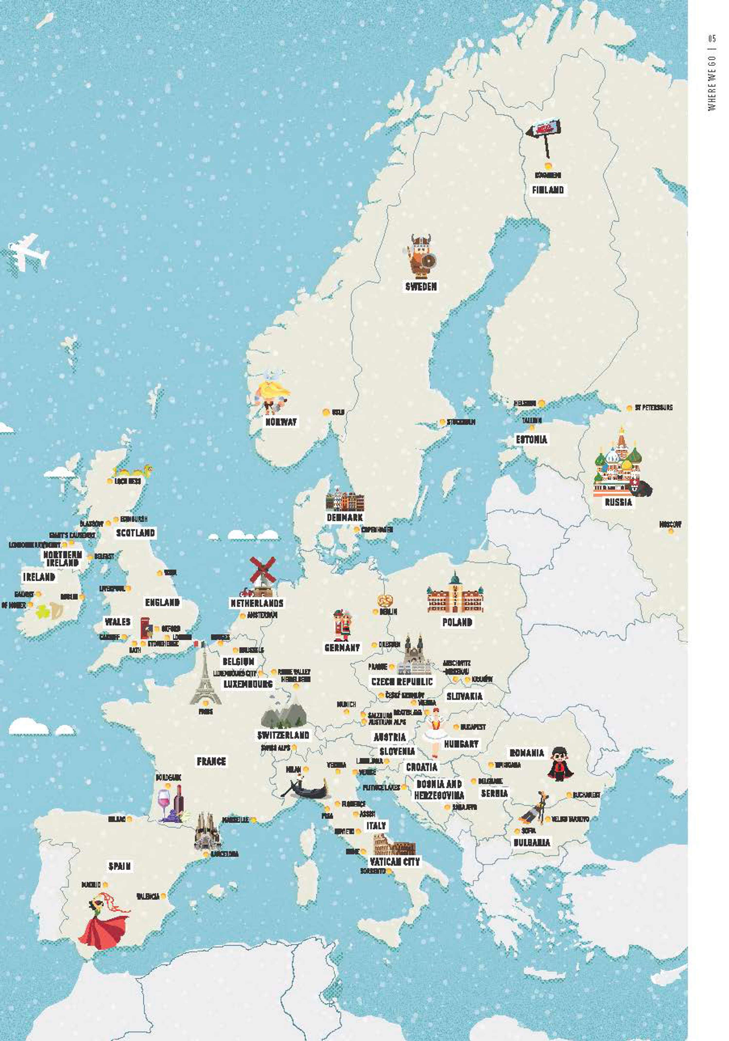 Topdeck Europe Winter Brochure by James Neale