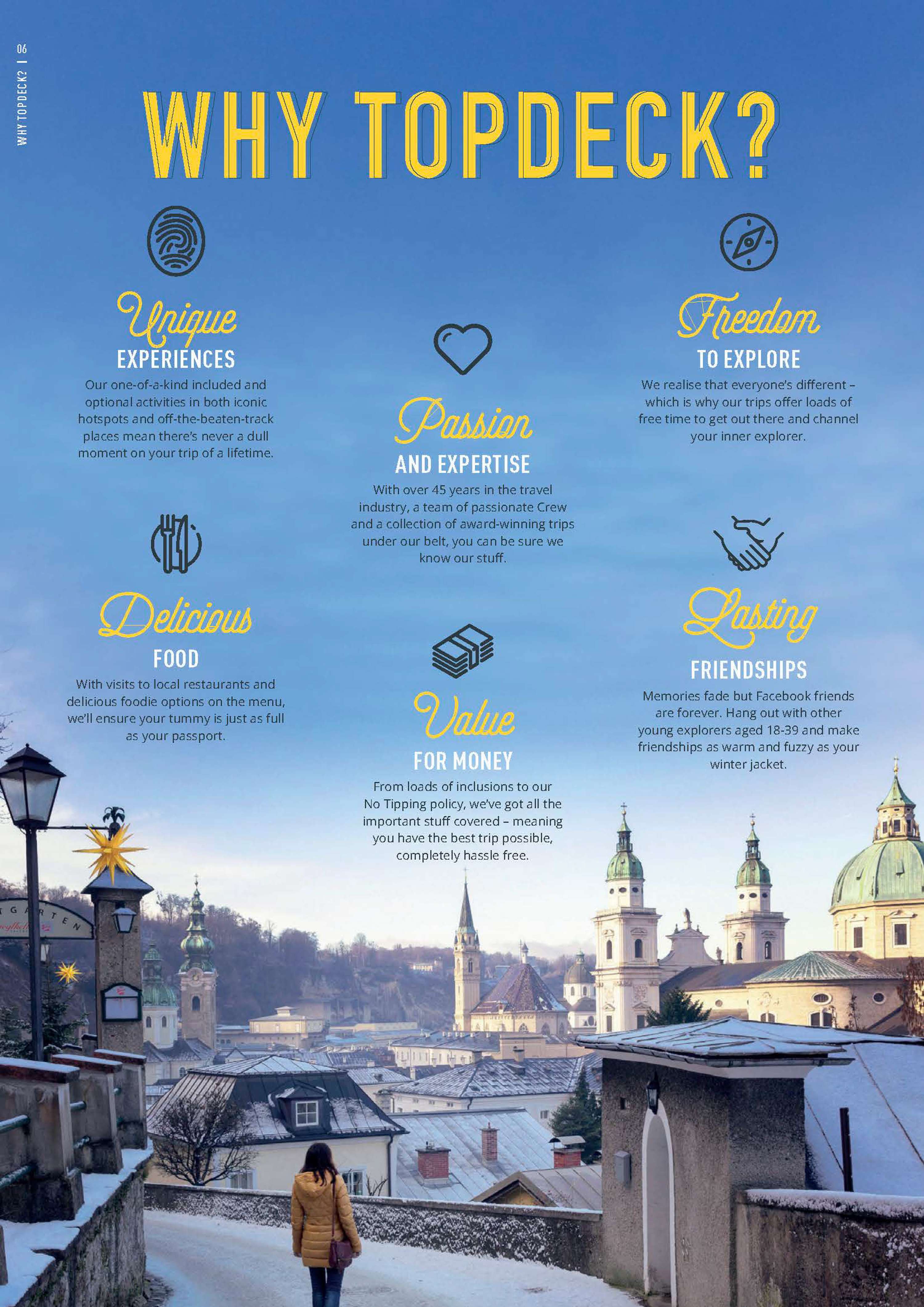Topdeck Europe Winter Brochure by James Neale