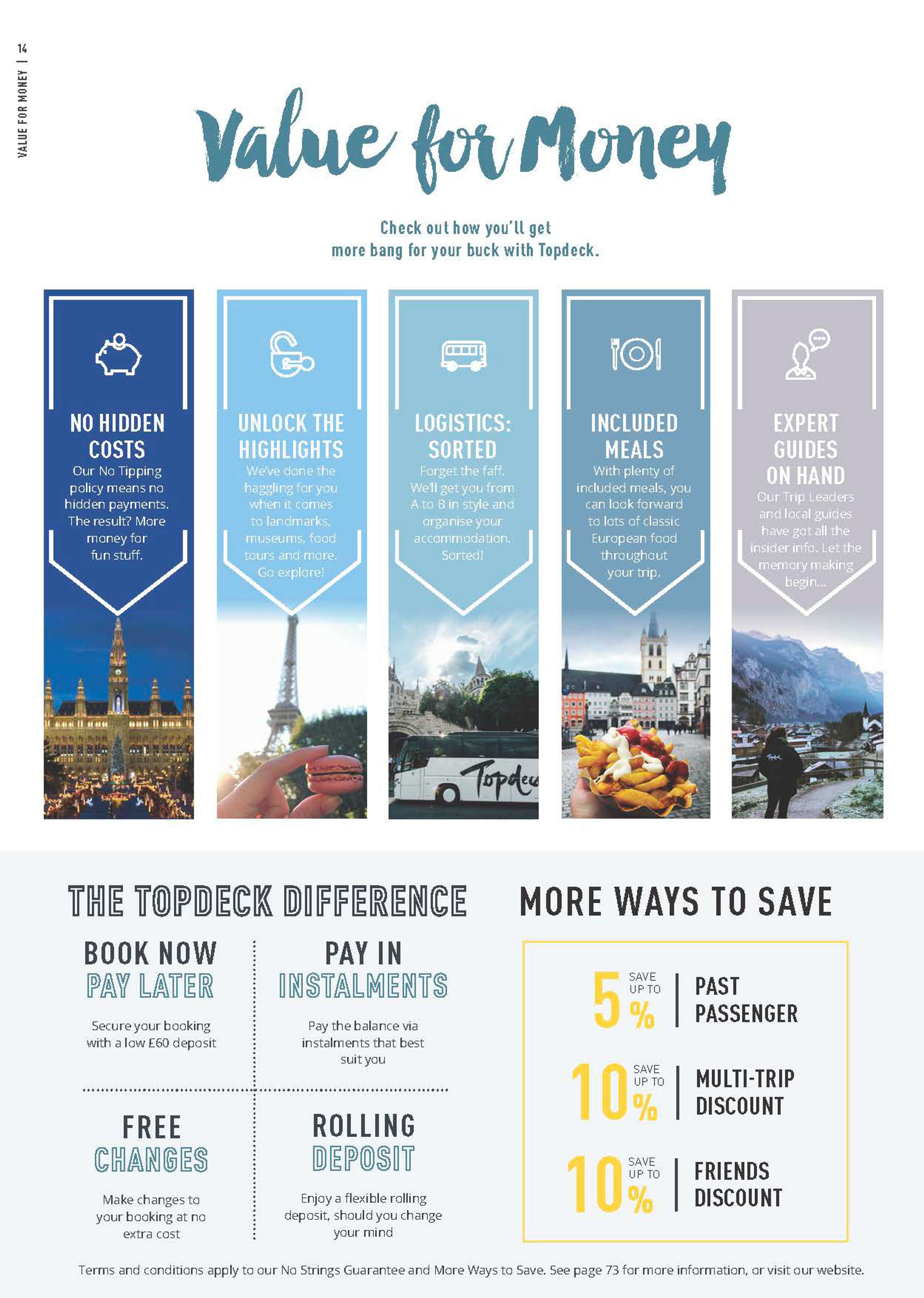 Topdeck Europe Winter Brochure by James Neale