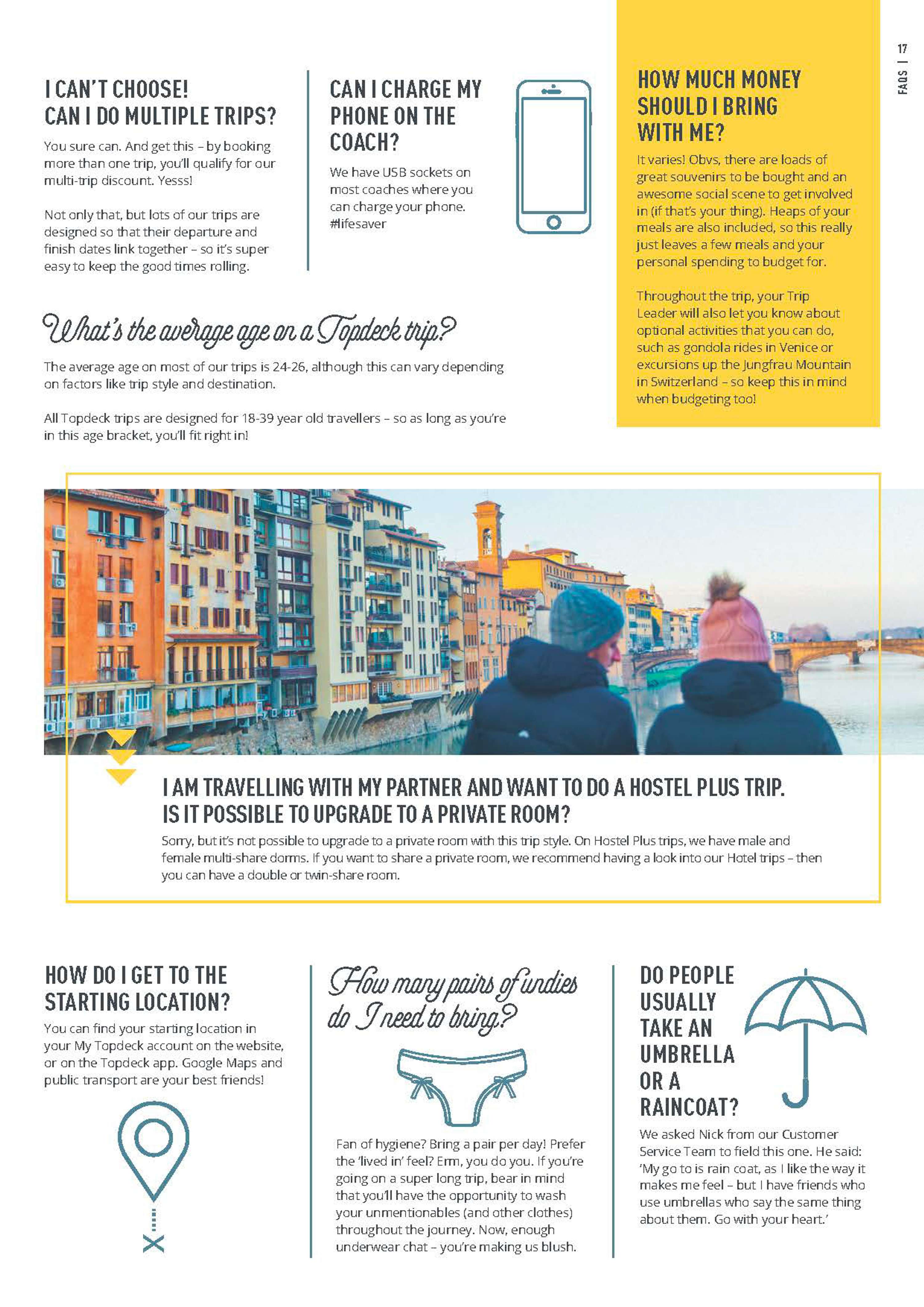 Topdeck Europe Winter Brochure by James Neale