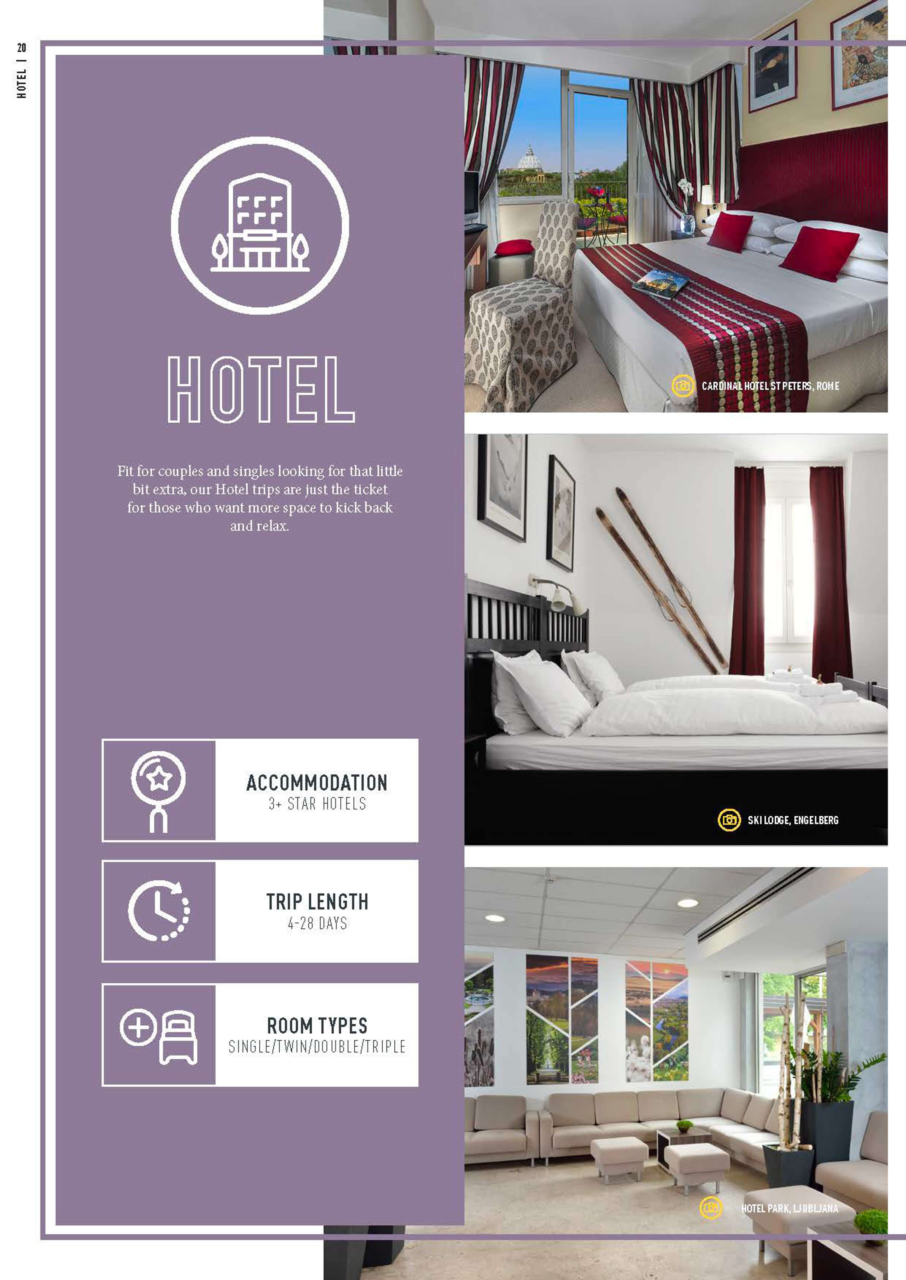 Topdeck Europe Winter Brochure by James Neale