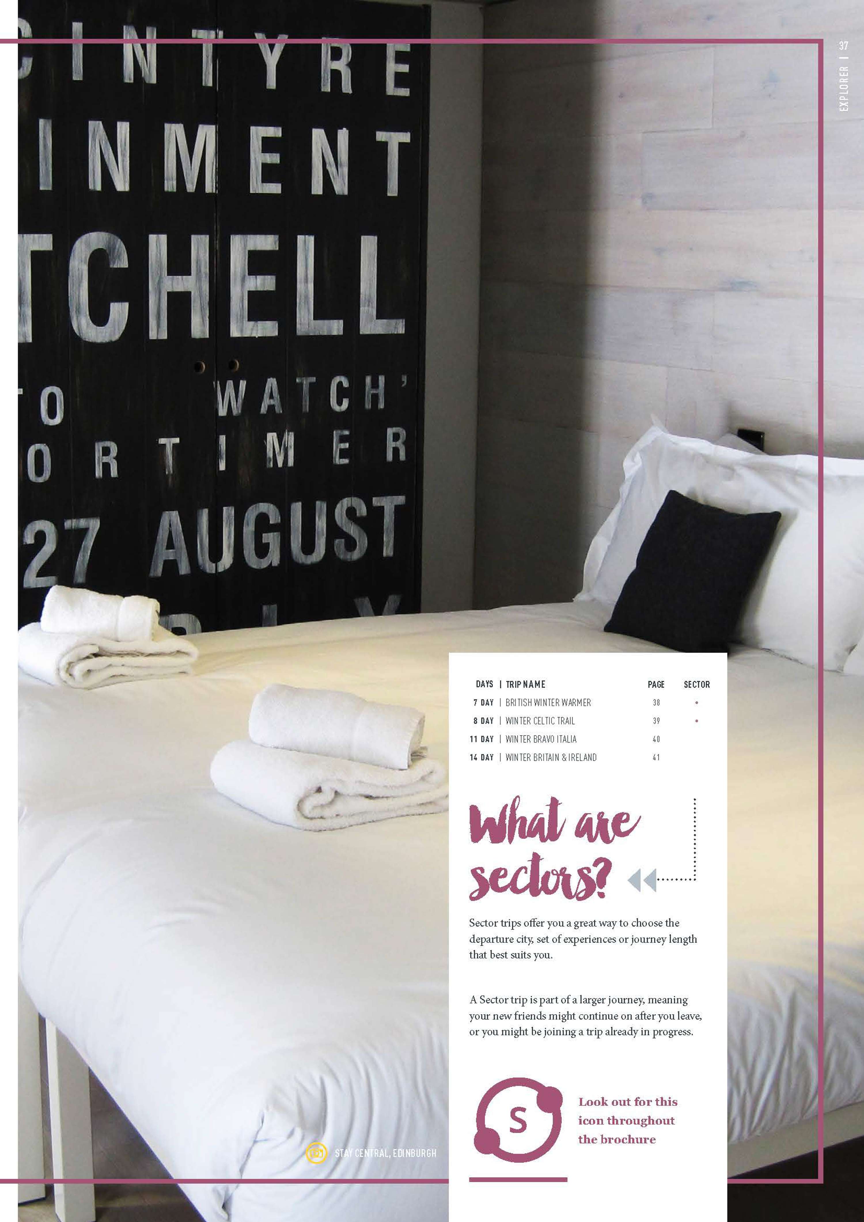 Topdeck Europe Winter Brochure by James Neale