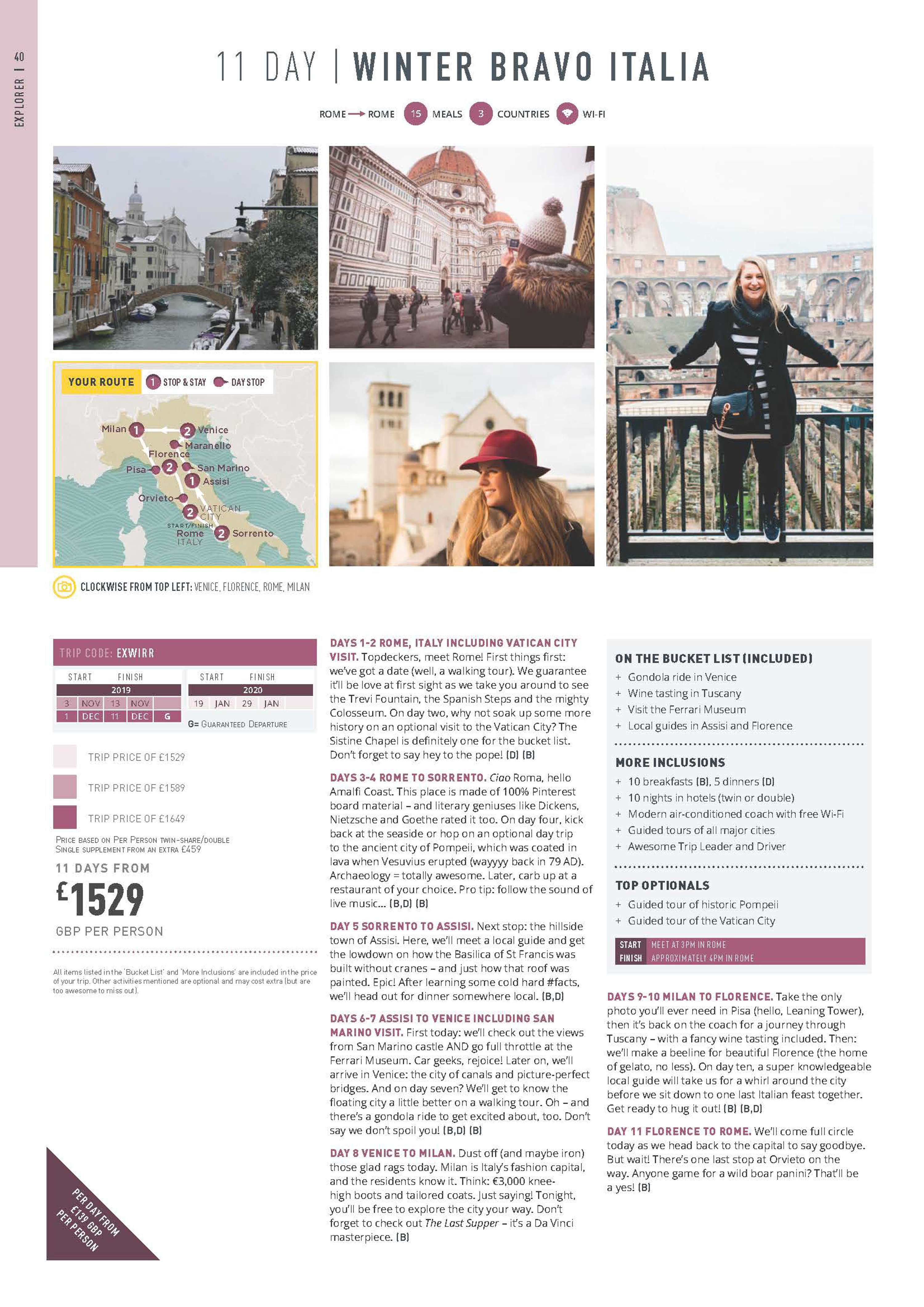 Topdeck Europe Winter Brochure by James Neale