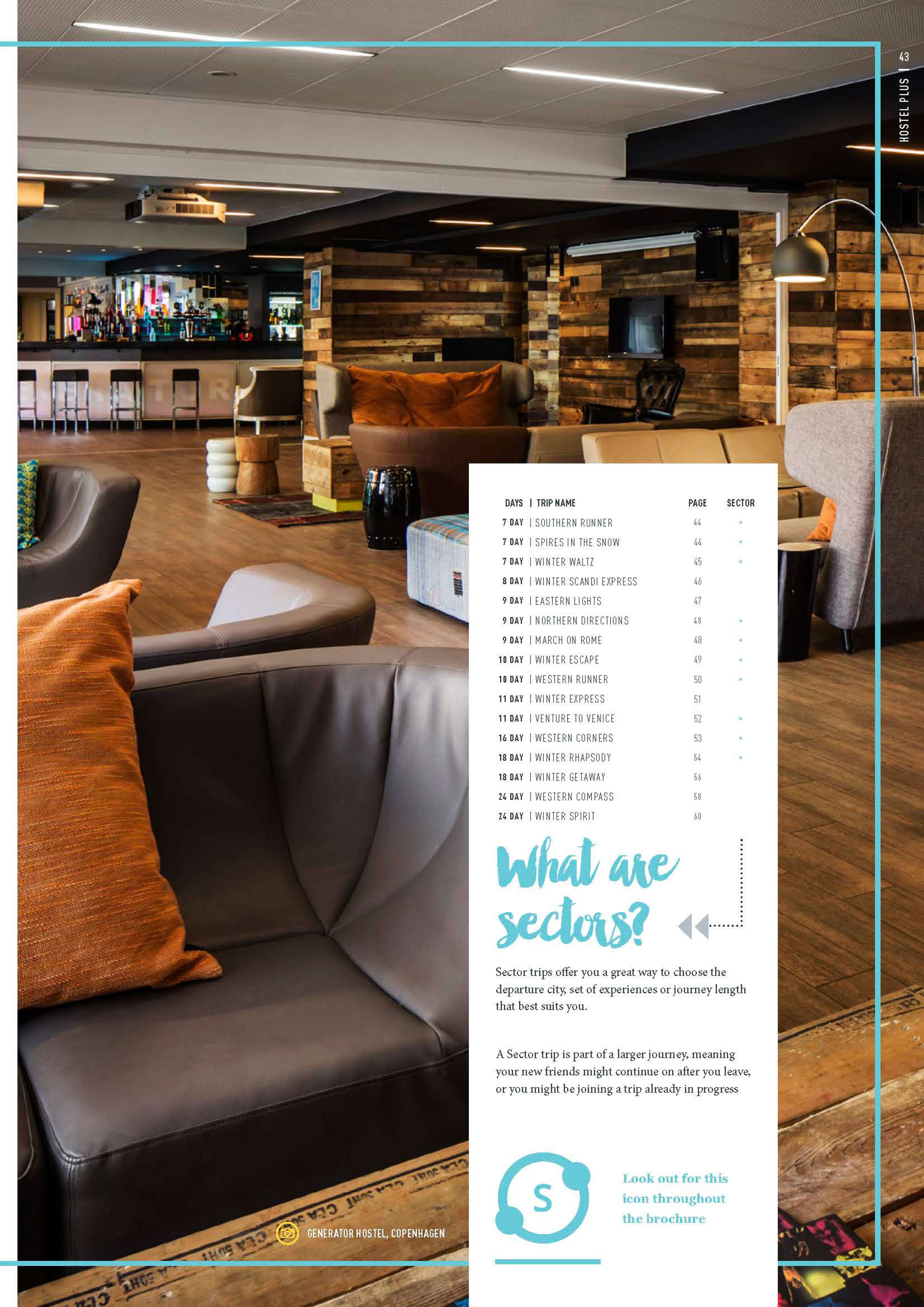 Topdeck Europe Winter Brochure by James Neale