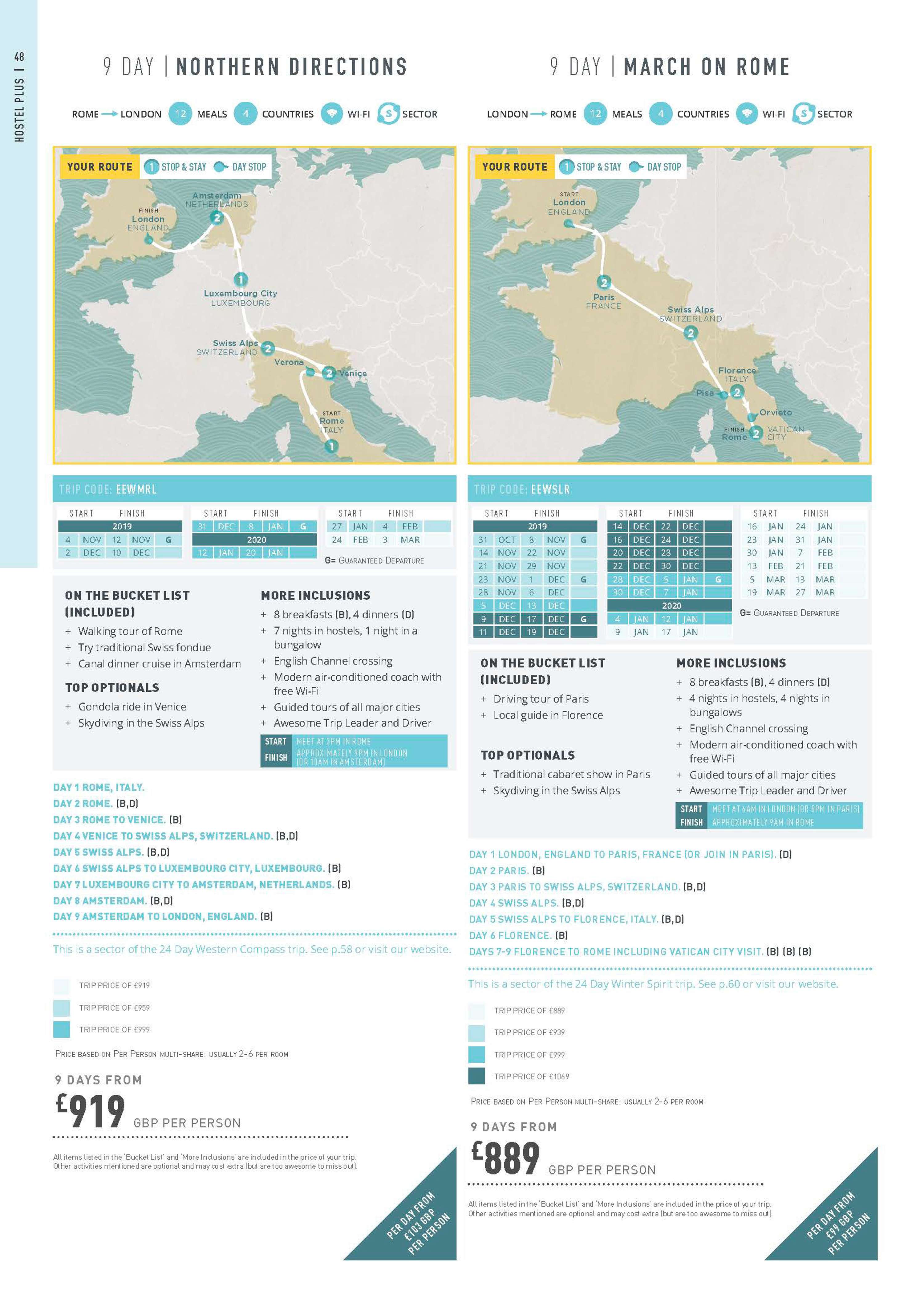 Topdeck Europe Winter Brochure by James Neale