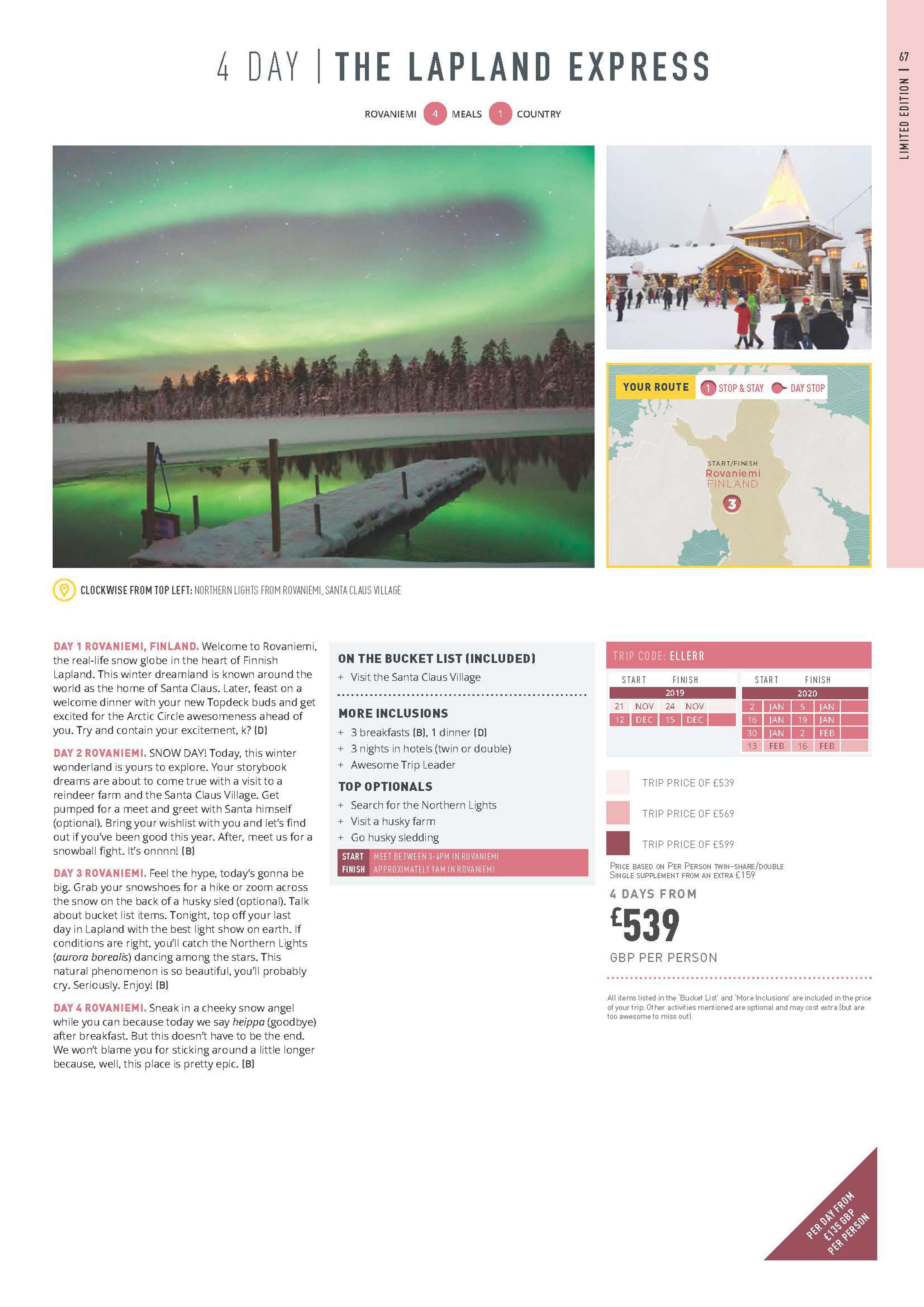 Topdeck Europe Winter Brochure by James Neale