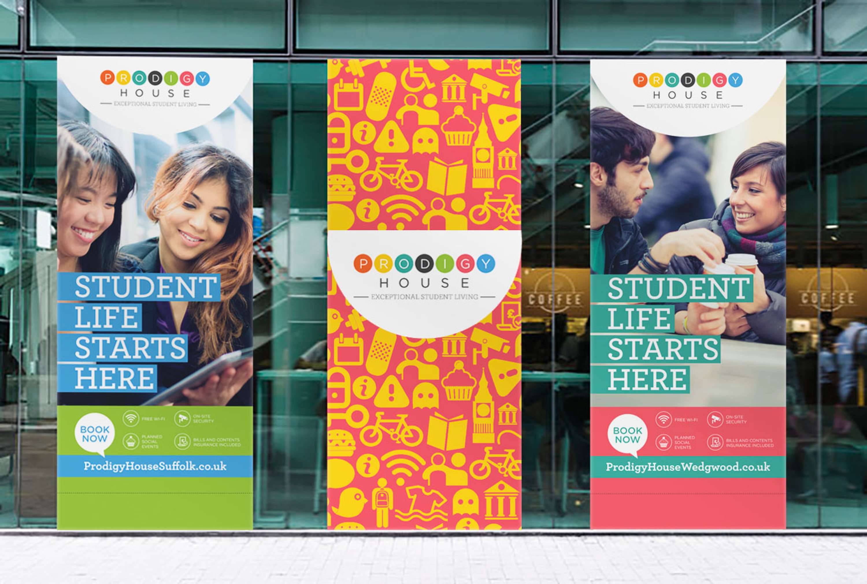 Student accommodation with a difference by Ilinca Croome