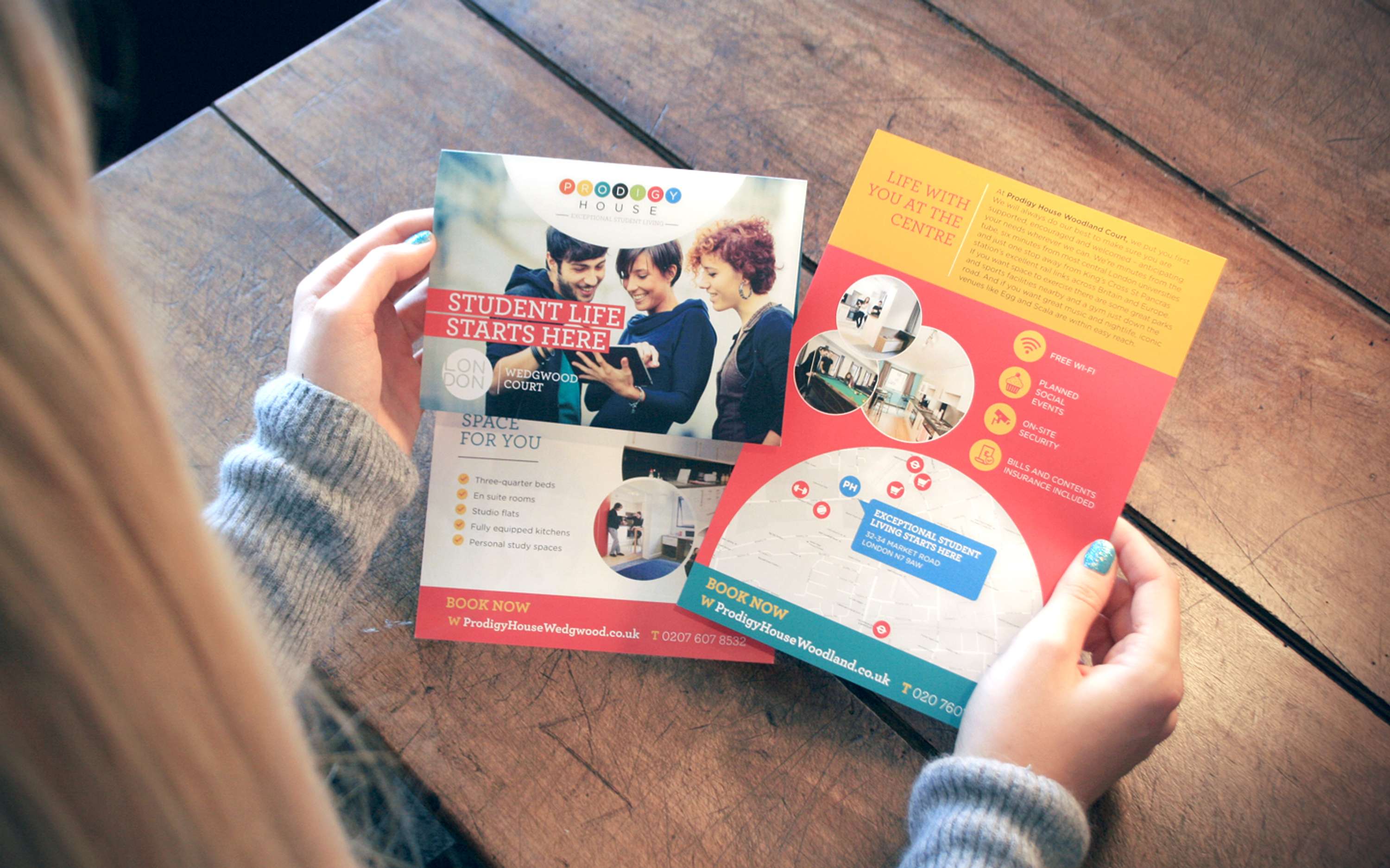 Student accommodation with a difference by Ilinca Croome