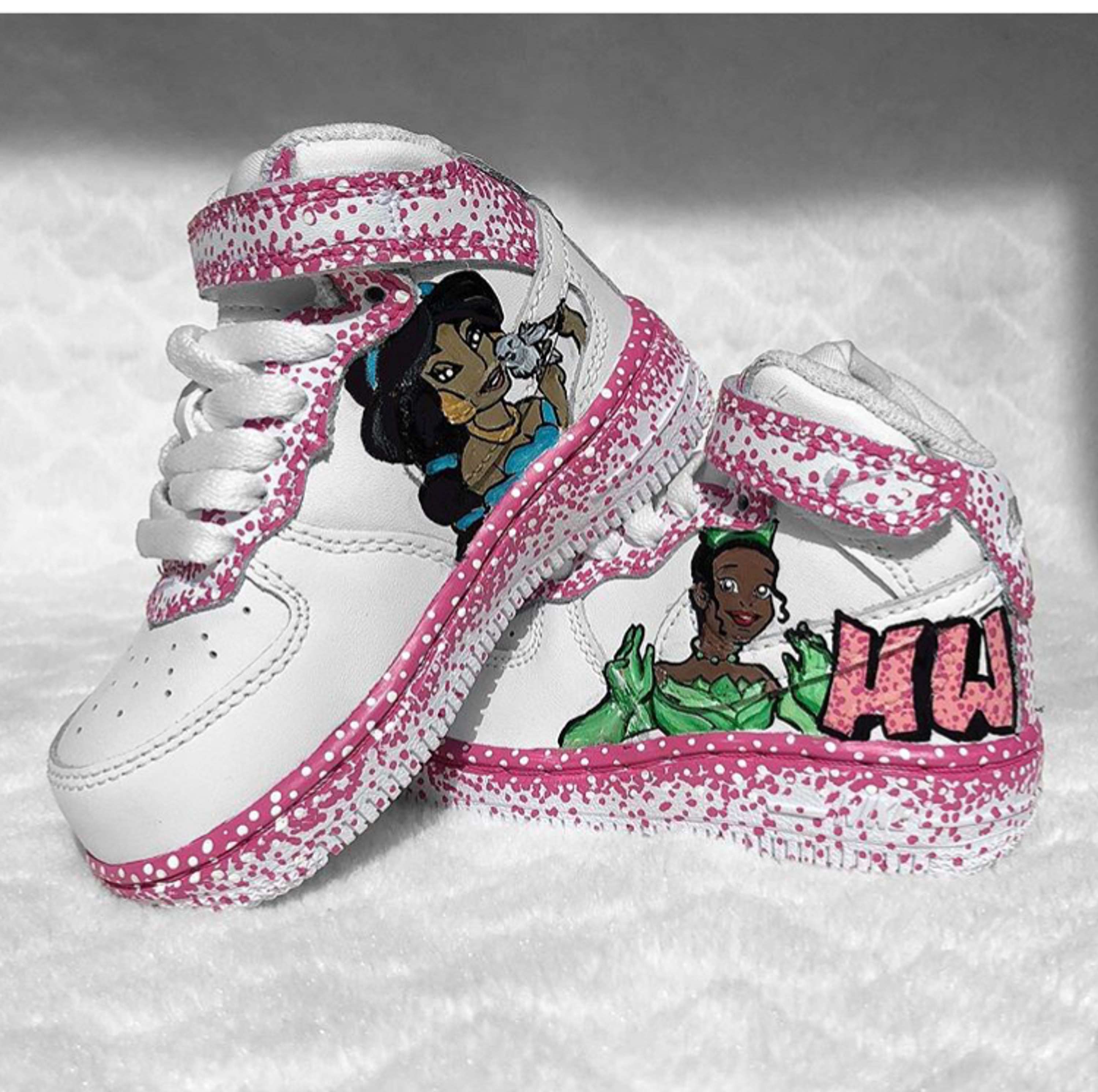 Custom Trainers by Keely Arts