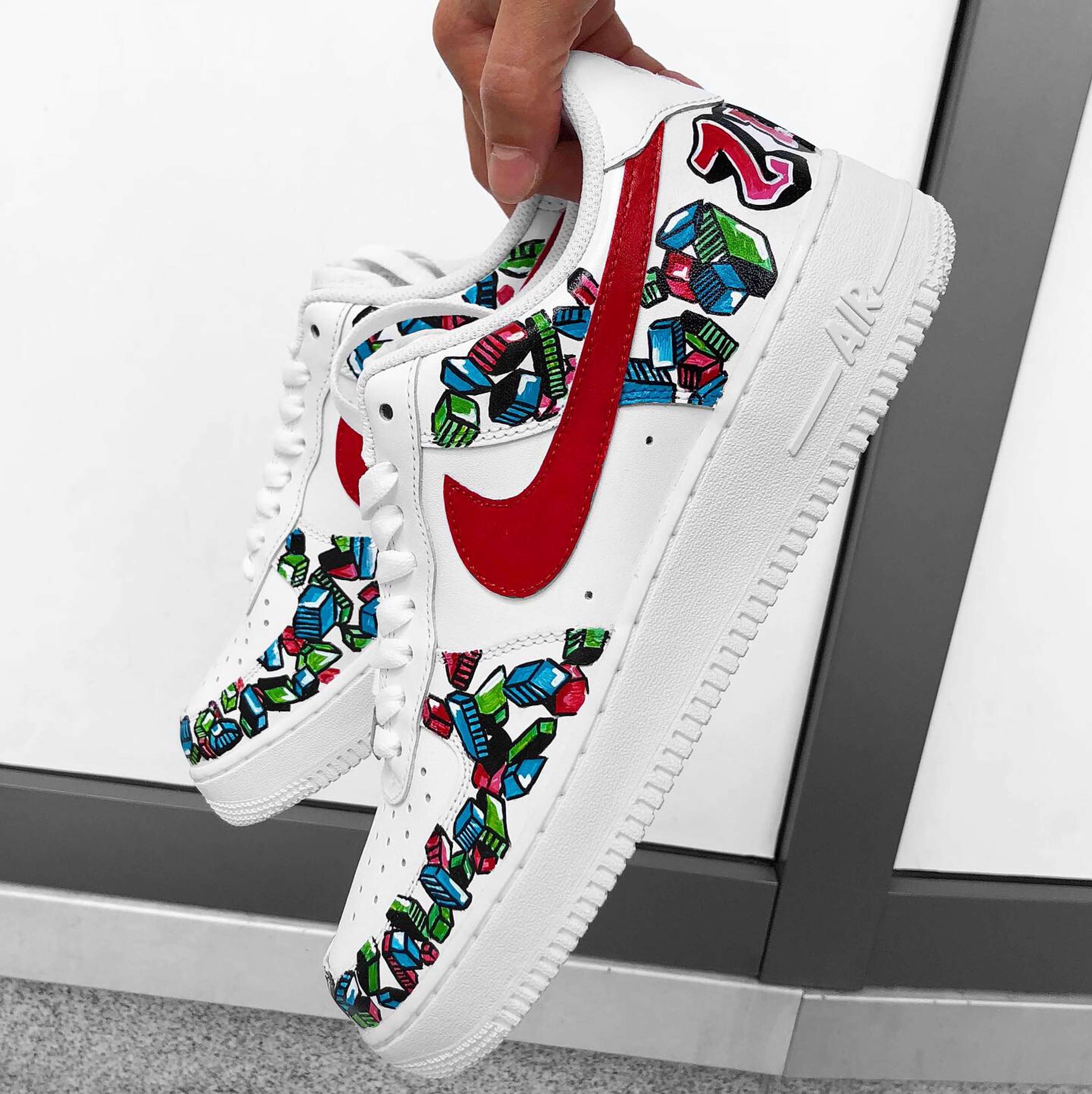 Custom Trainers by Keely Arts