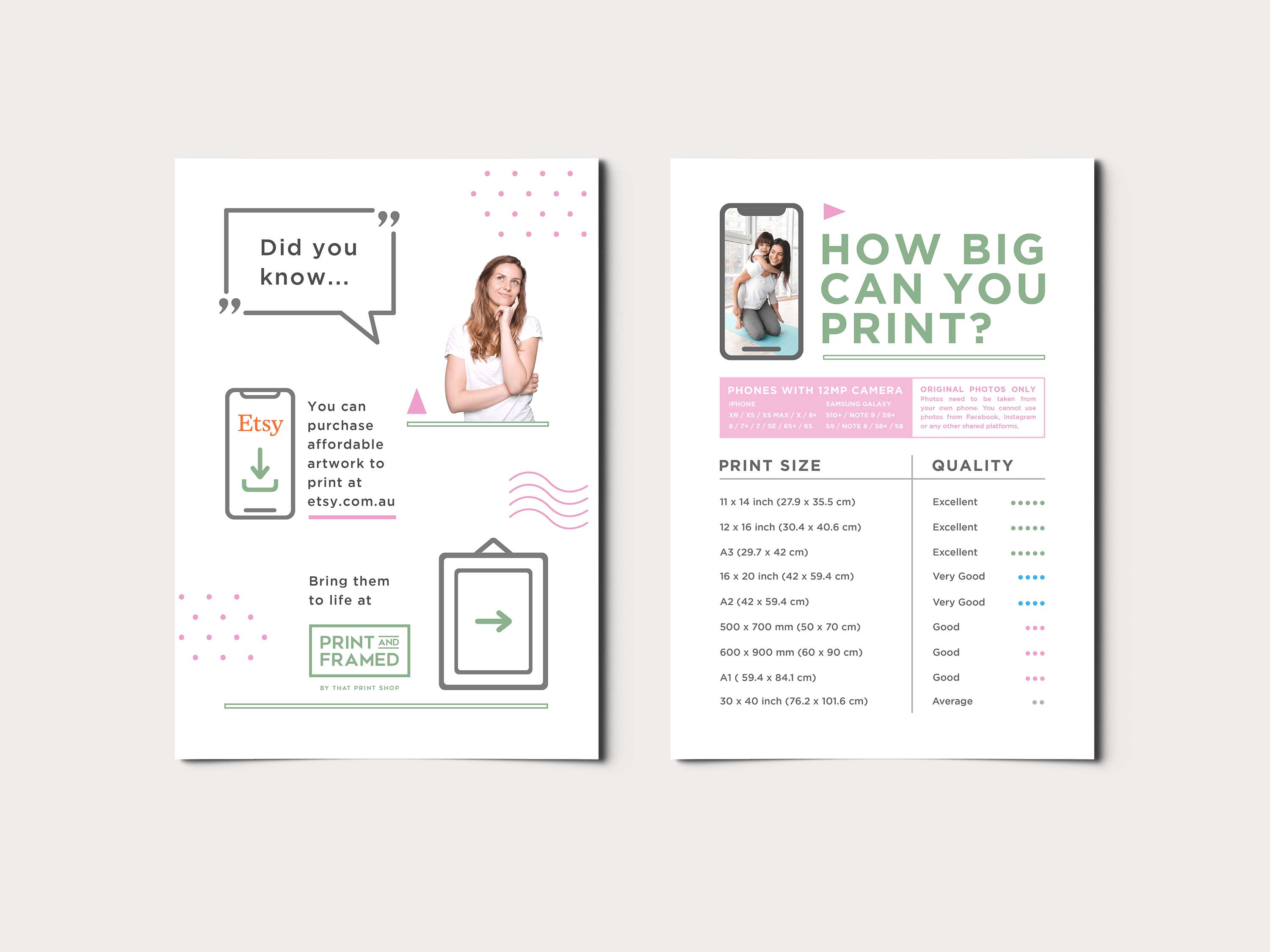 Print and Framed by Lia Young