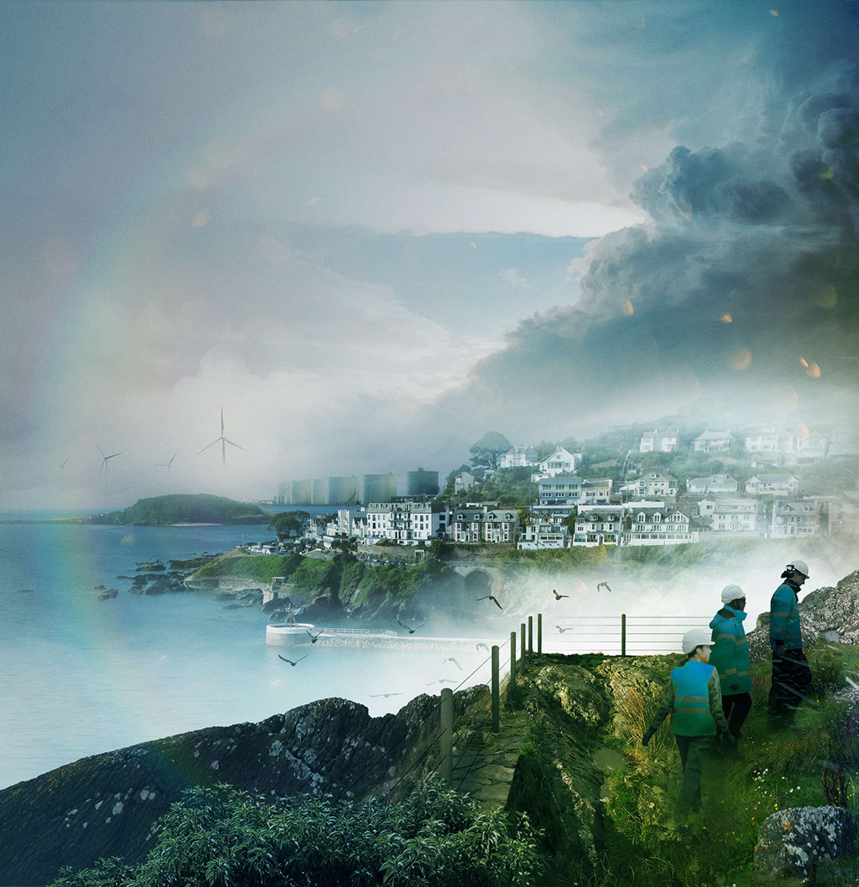 National Grid by Brett Evans Biedscheid