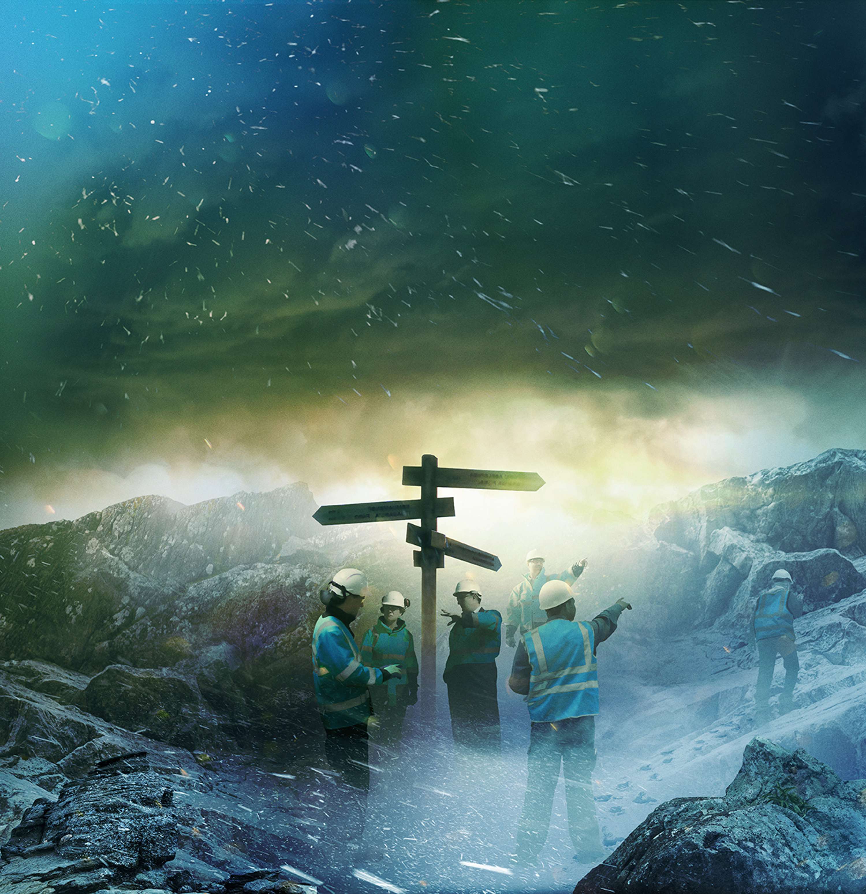 National Grid by Brett Evans Biedscheid