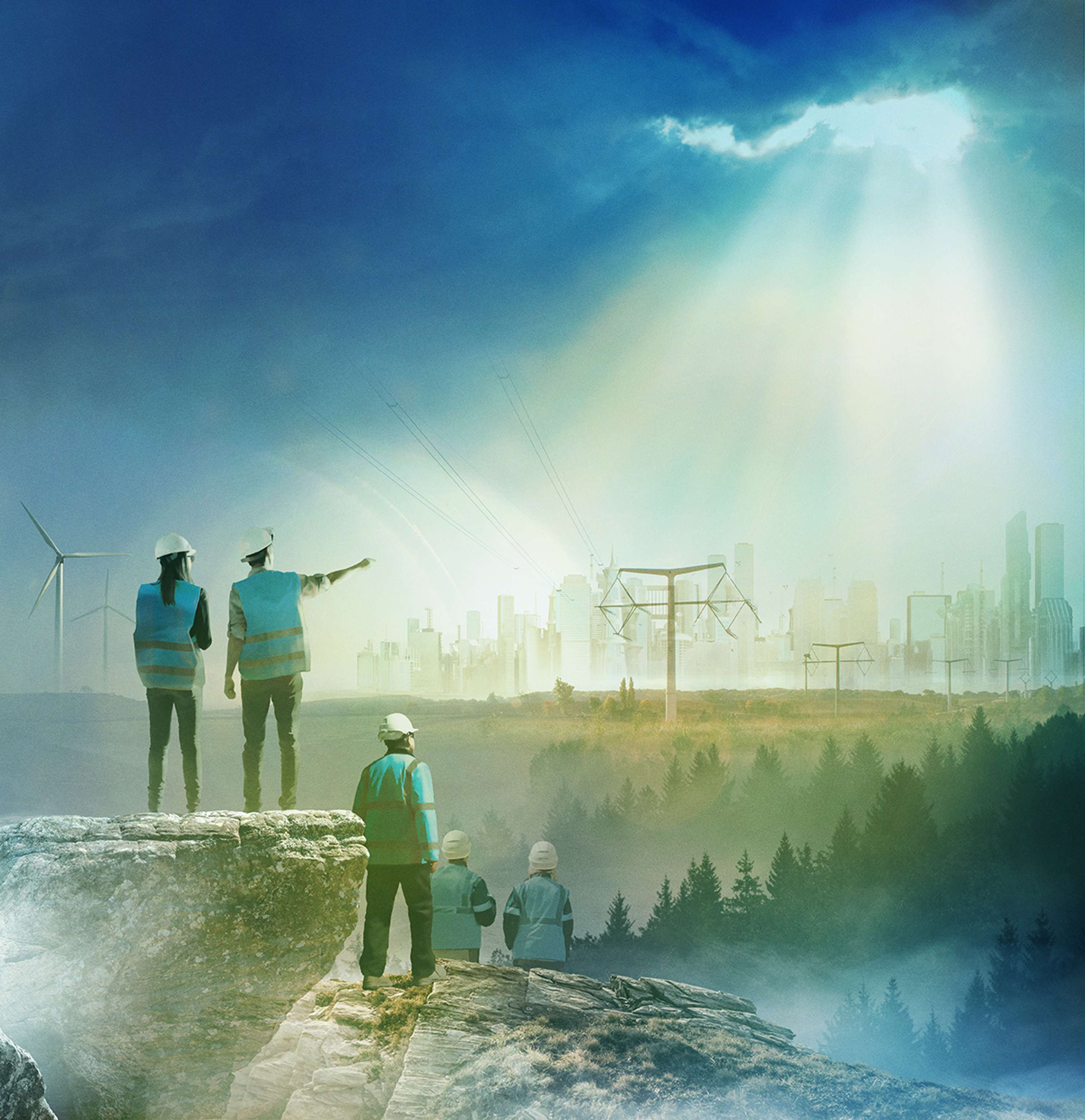 National Grid by Brett Evans Biedscheid