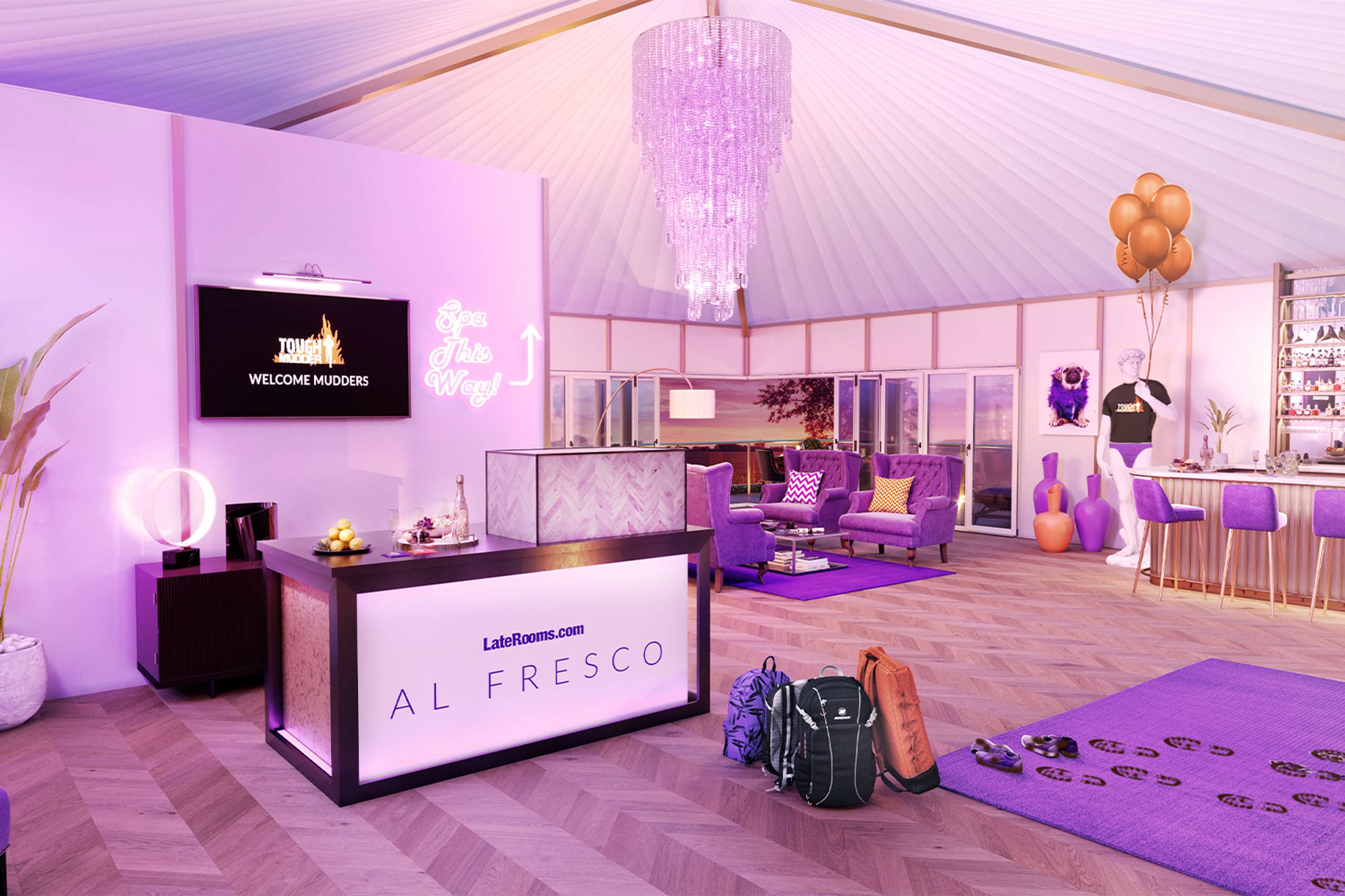 LateRooms.com - Dirty Weekender Campaign by Tom Hallett
