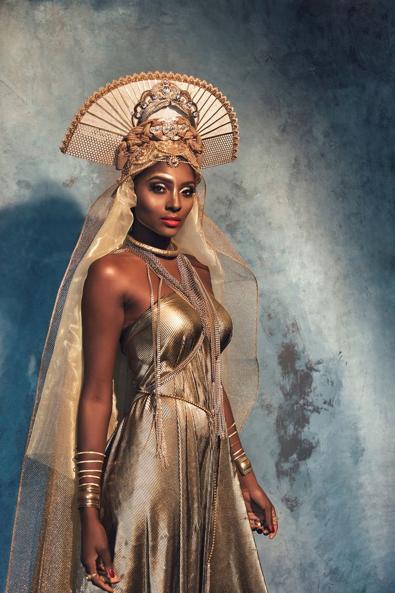 The Goddess by asiko artist