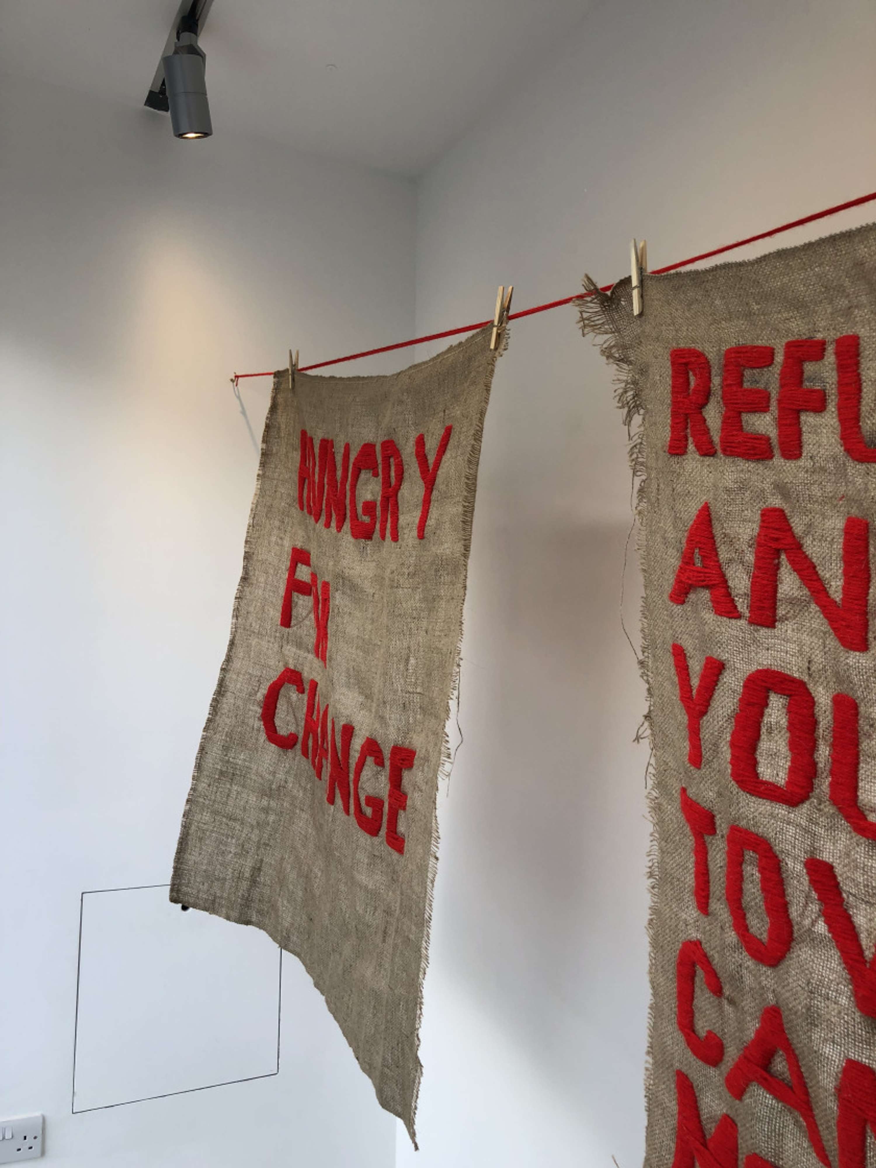 Unpublished Voices by Joke Amusan