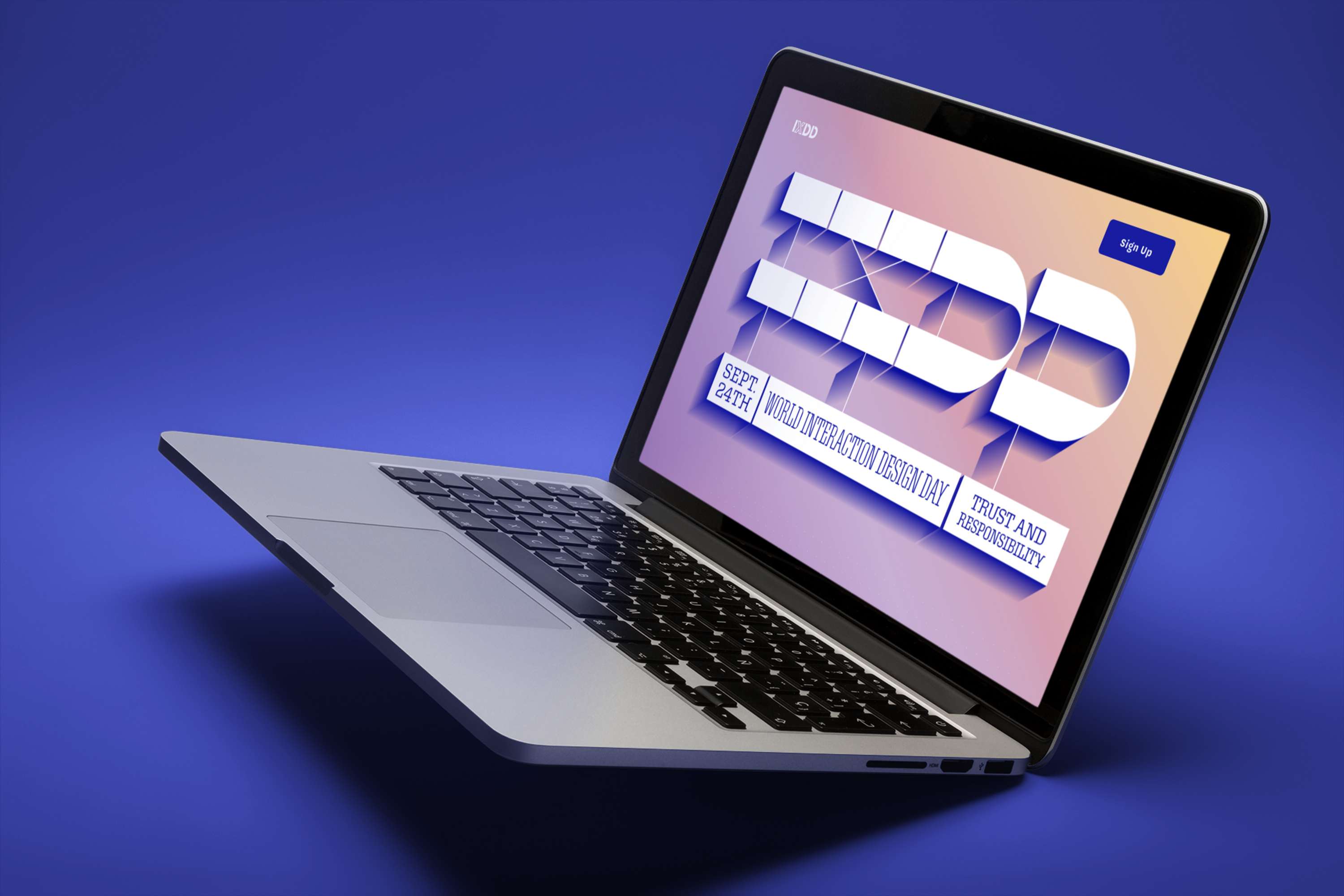 World Interaction Design Day by Tré Seals