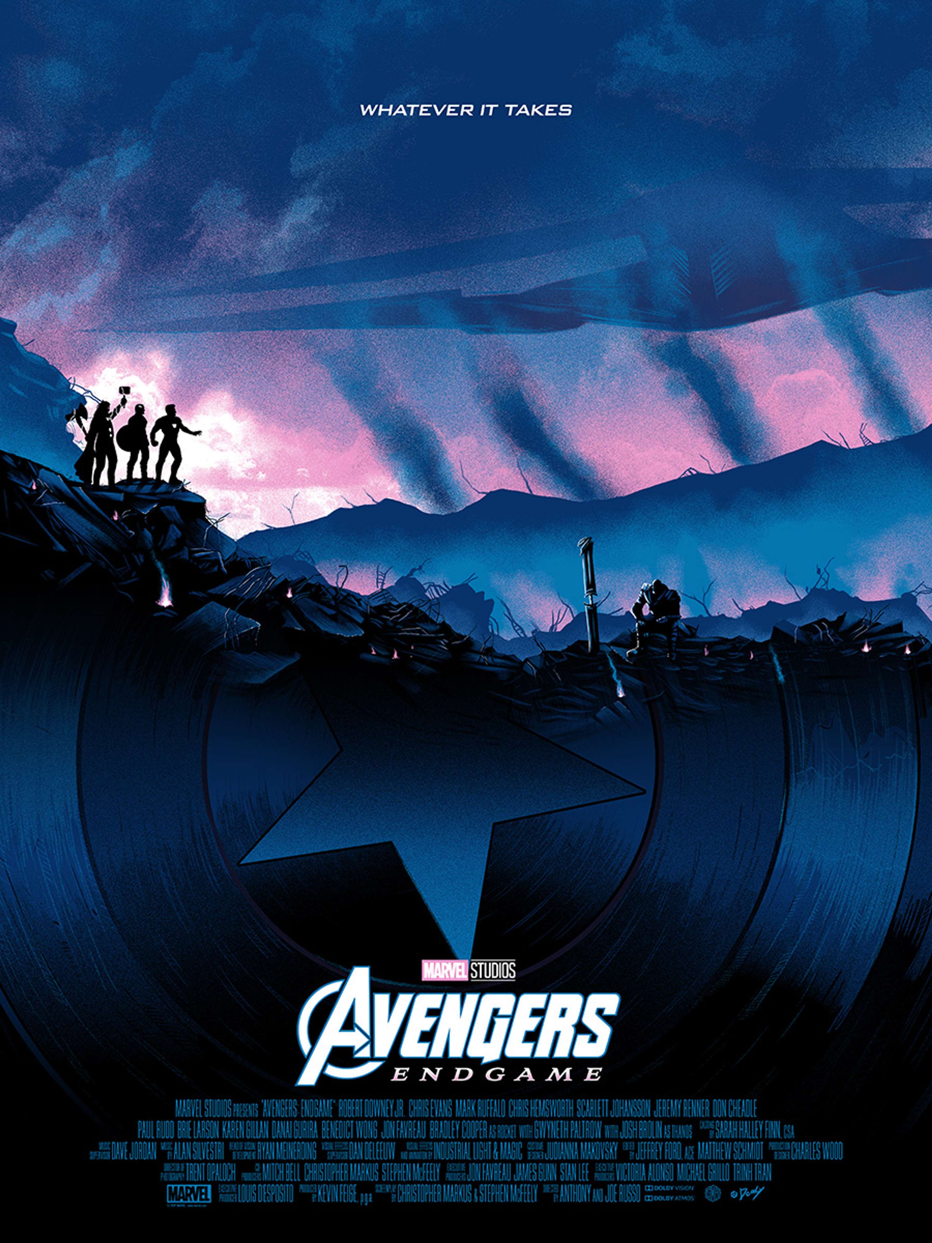 Avengers: Endgame Print by Doaly .